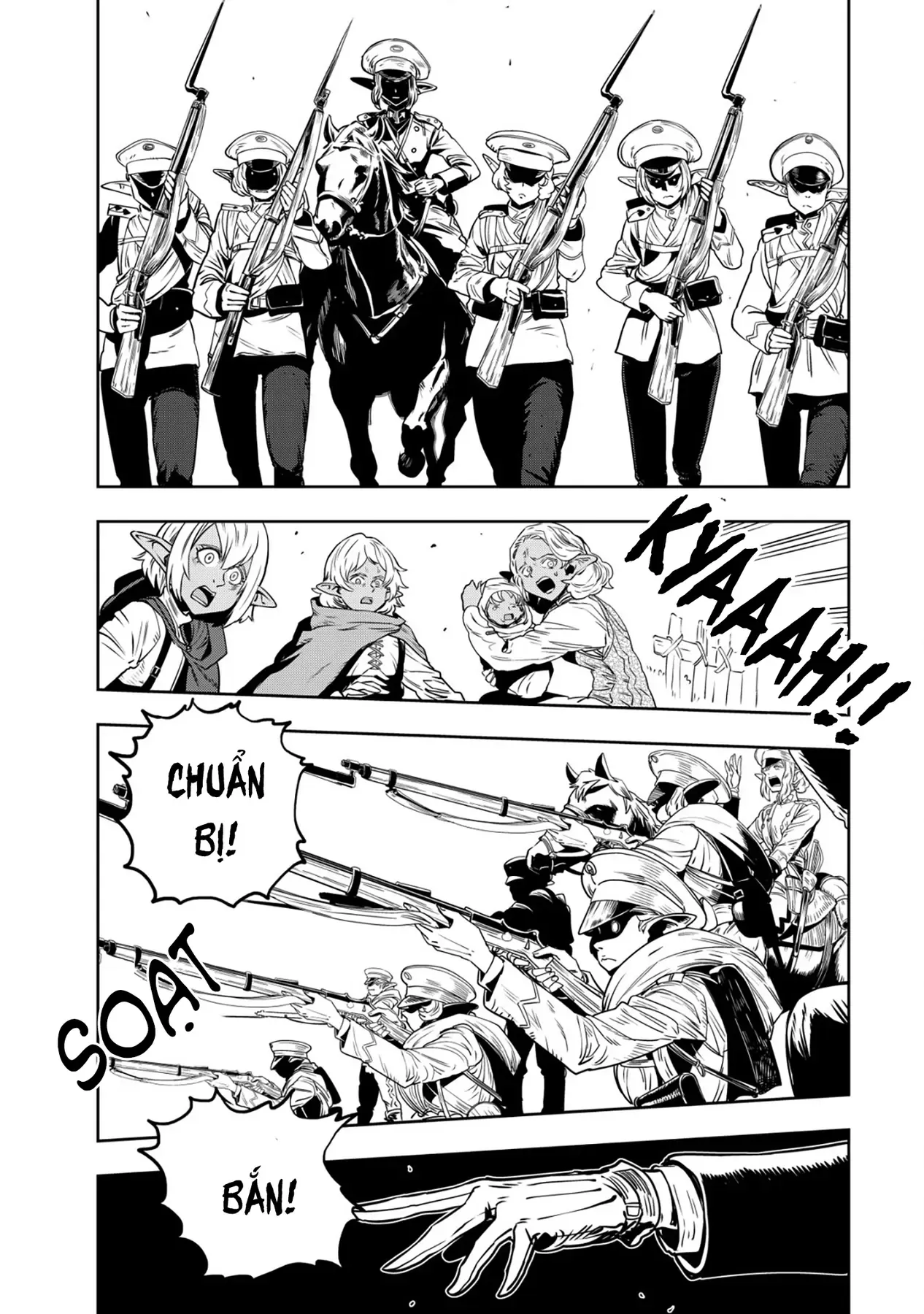 Biên Niên Sử Vương Quốc Orcsen - Vương Quốc Orc Mọi Rợ Đã Thiêu Rụi Vùng Đất Tiên Tộc Hiền Hòa Như Thế Nào?