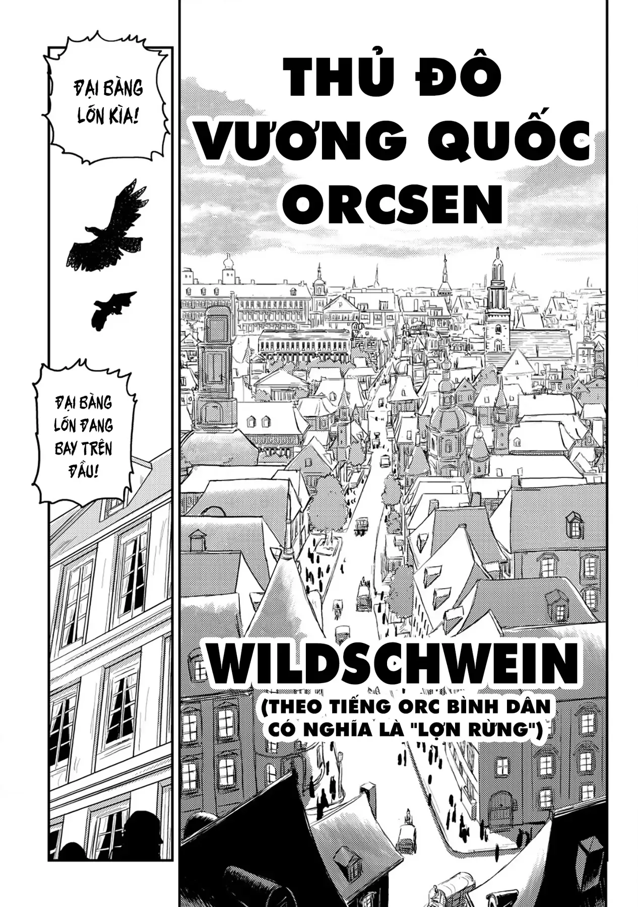 Biên Niên Sử Vương Quốc Orcsen - Vương Quốc Orc Mọi Rợ Đã Thiêu Rụi Vùng Đất Tiên Tộc Hiền Hòa Như Thế Nào?