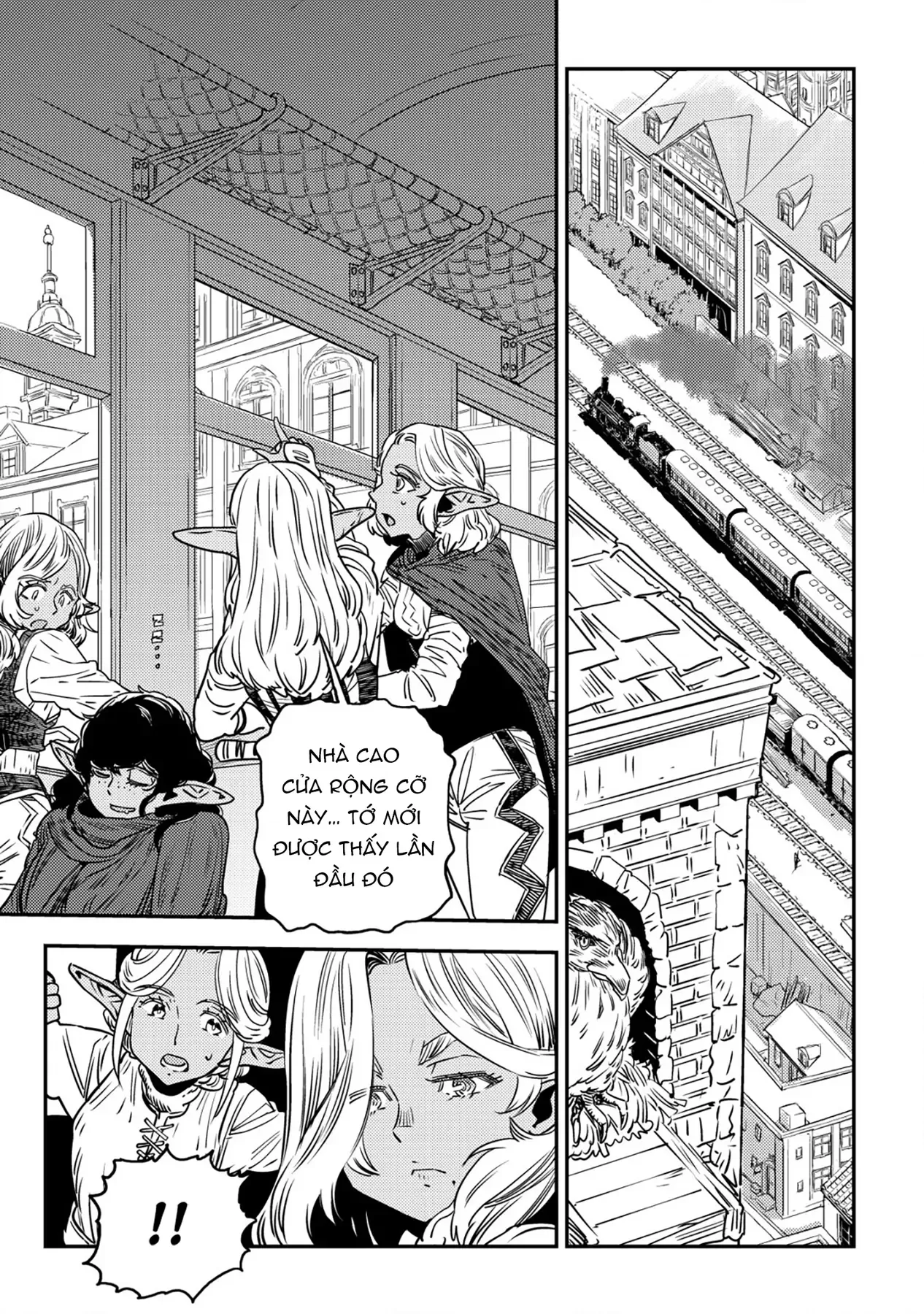 Biên Niên Sử Vương Quốc Orcsen - Vương Quốc Orc Mọi Rợ Đã Thiêu Rụi Vùng Đất Tiên Tộc Hiền Hòa Như Thế Nào?