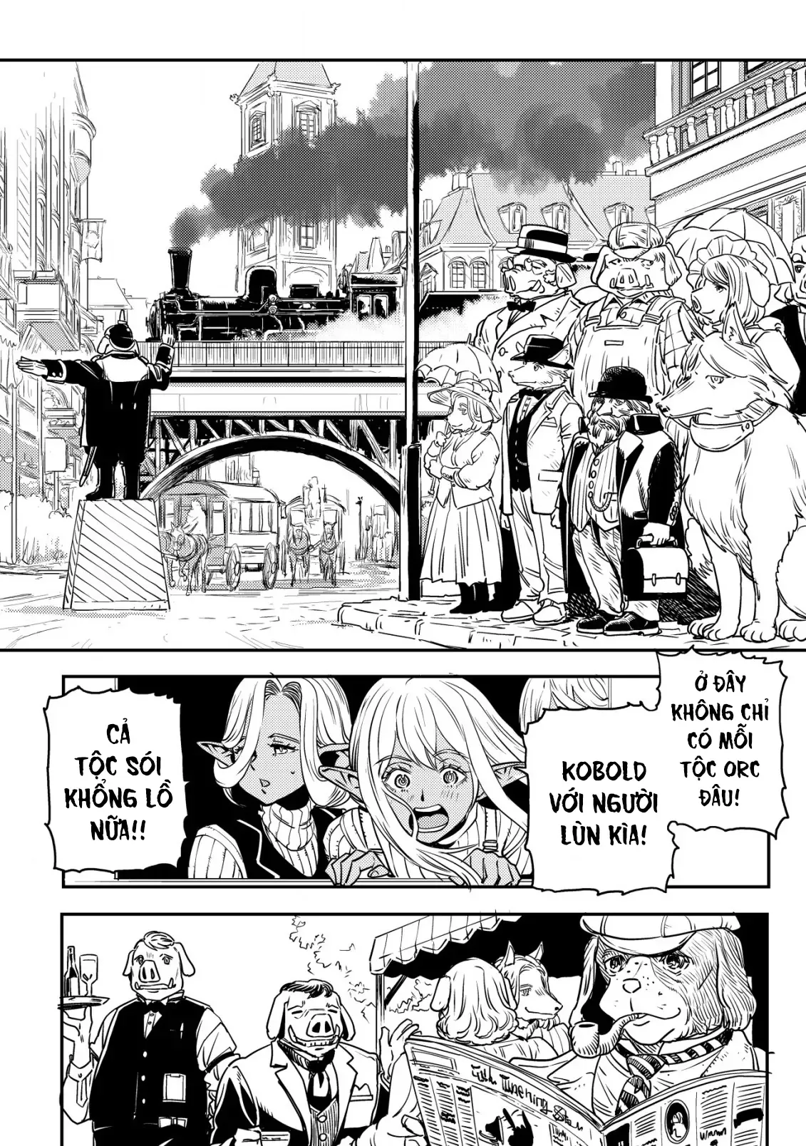 Biên Niên Sử Vương Quốc Orcsen - Vương Quốc Orc Mọi Rợ Đã Thiêu Rụi Vùng Đất Tiên Tộc Hiền Hòa Như Thế Nào?