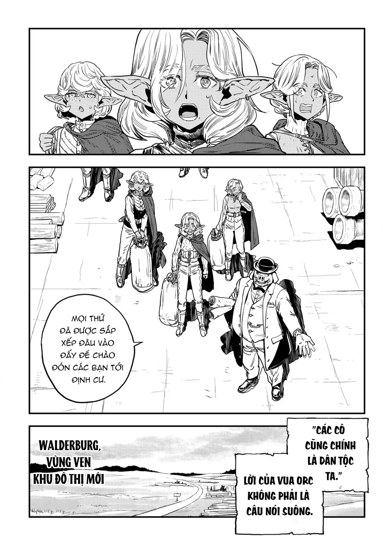 Biên Niên Sử Vương Quốc Orcsen - Vương Quốc Orc Mọi Rợ Đã Thiêu Rụi Vùng Đất Tiên Tộc Hiền Hòa Như Thế Nào?