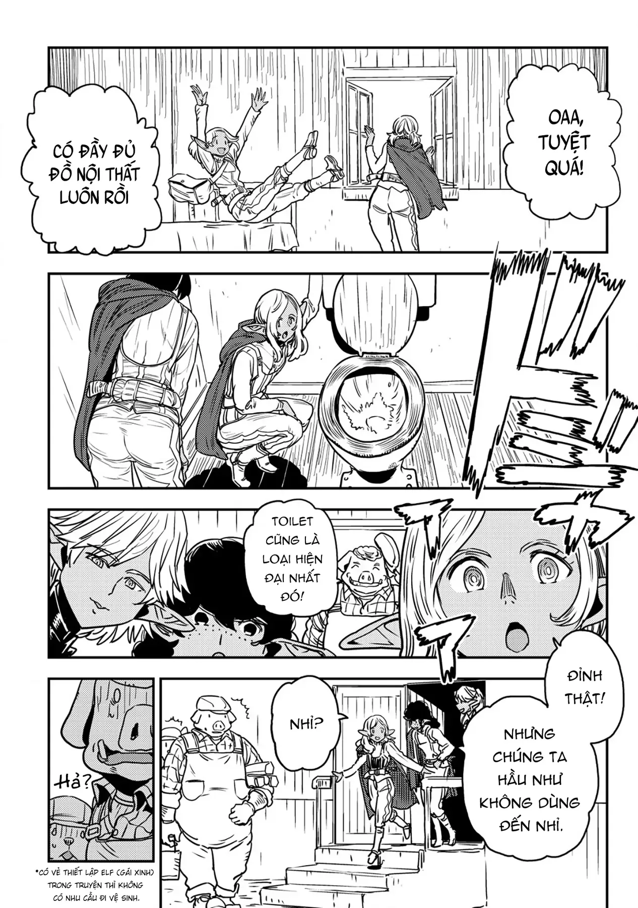 Biên Niên Sử Vương Quốc Orcsen - Vương Quốc Orc Mọi Rợ Đã Thiêu Rụi Vùng Đất Tiên Tộc Hiền Hòa Như Thế Nào?