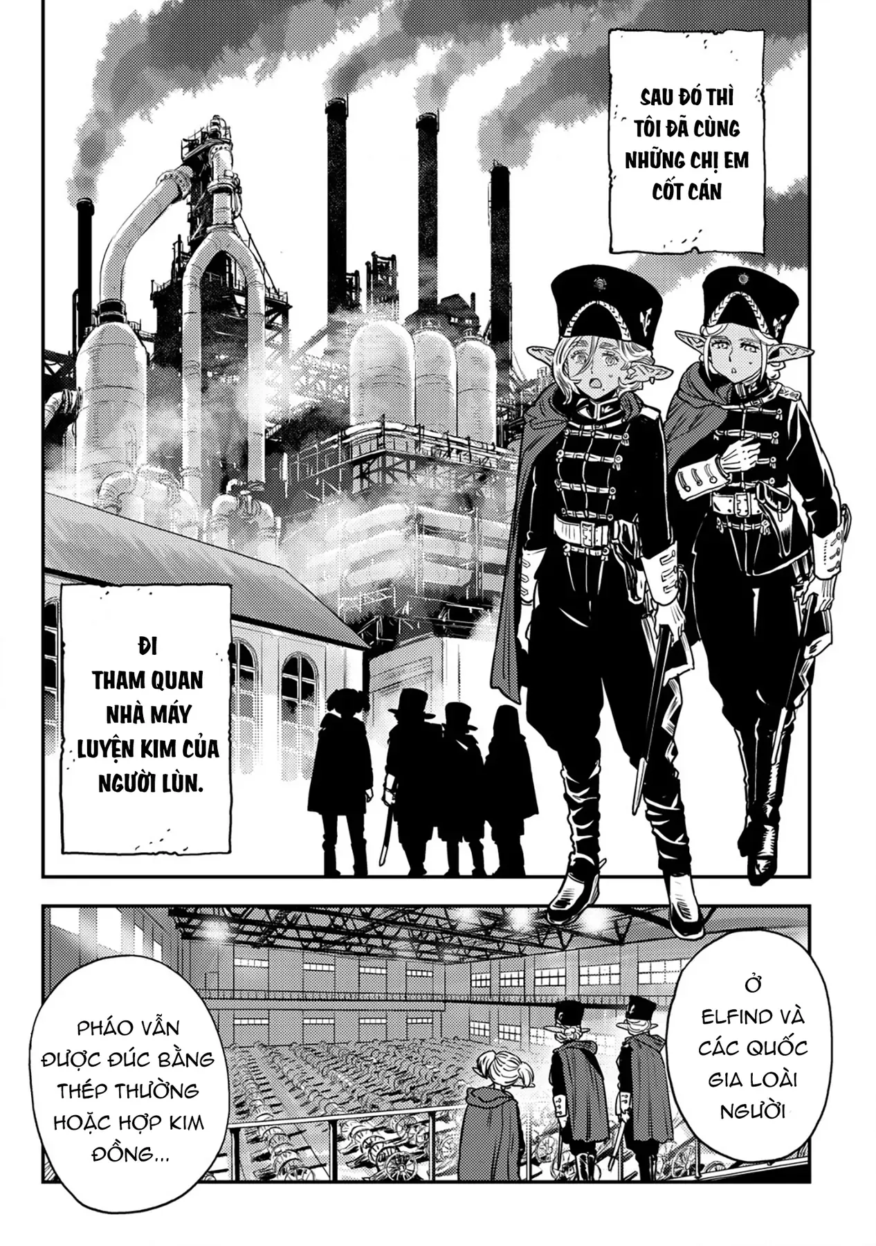 Biên Niên Sử Vương Quốc Orcsen - Vương Quốc Orc Mọi Rợ Đã Thiêu Rụi Vùng Đất Tiên Tộc Hiền Hòa Như Thế Nào?