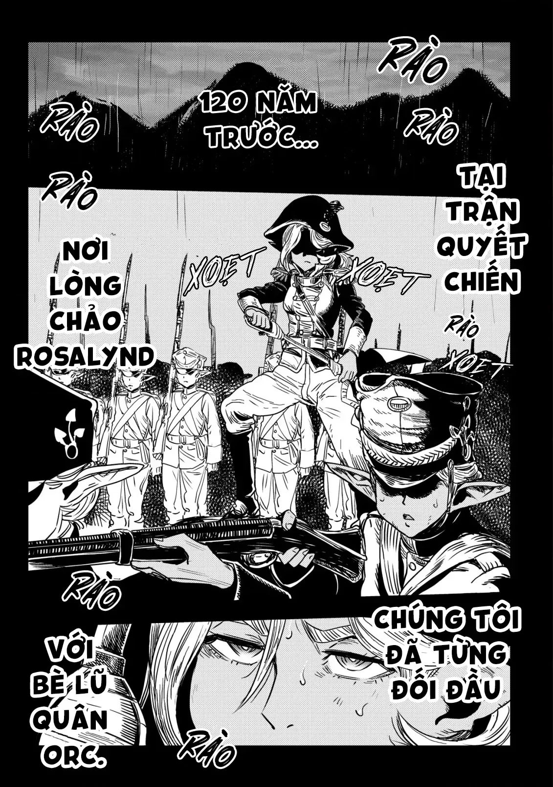 Biên Niên Sử Vương Quốc Orcsen - Vương Quốc Orc Mọi Rợ Đã Thiêu Rụi Vùng Đất Tiên Tộc Hiền Hòa Như Thế Nào?