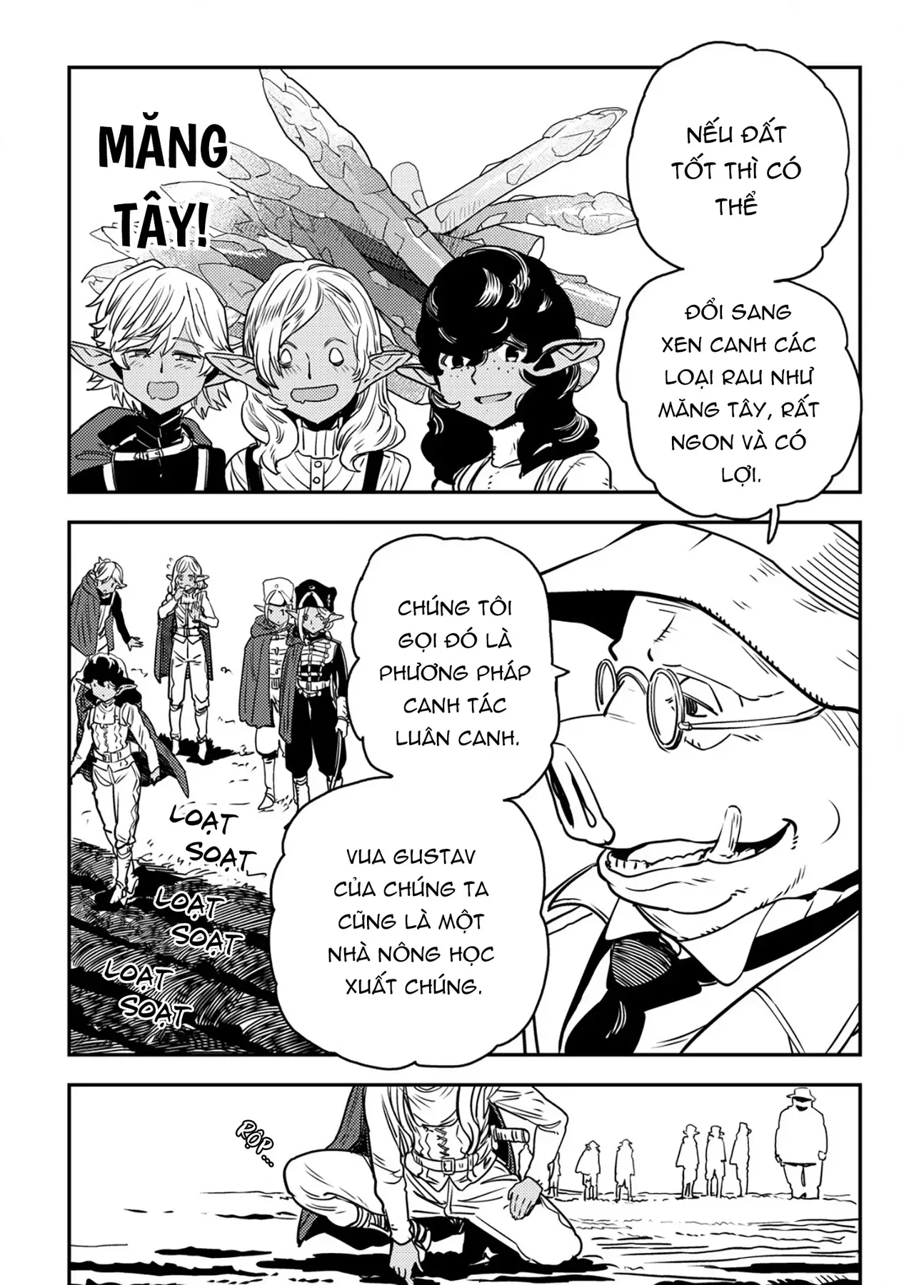 Biên Niên Sử Vương Quốc Orcsen - Vương Quốc Orc Mọi Rợ Đã Thiêu Rụi Vùng Đất Tiên Tộc Hiền Hòa Như Thế Nào?