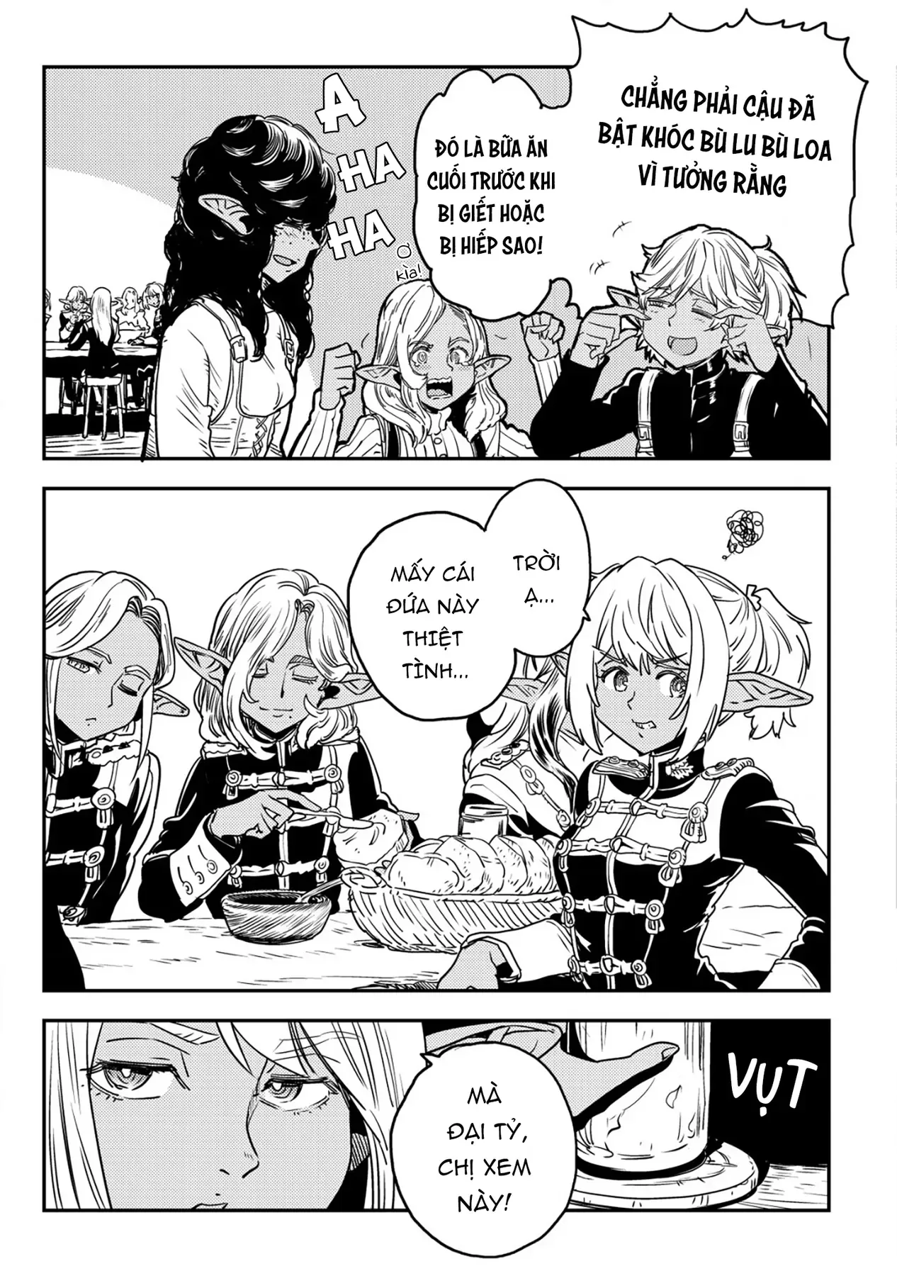 Biên Niên Sử Vương Quốc Orcsen - Vương Quốc Orc Mọi Rợ Đã Thiêu Rụi Vùng Đất Tiên Tộc Hiền Hòa Như Thế Nào?