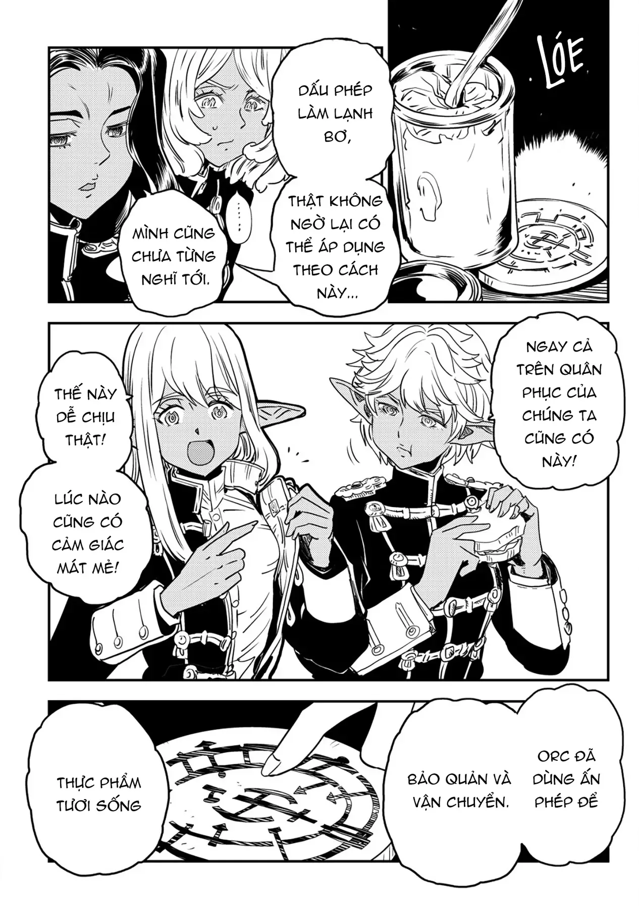 Biên Niên Sử Vương Quốc Orcsen - Vương Quốc Orc Mọi Rợ Đã Thiêu Rụi Vùng Đất Tiên Tộc Hiền Hòa Như Thế Nào?