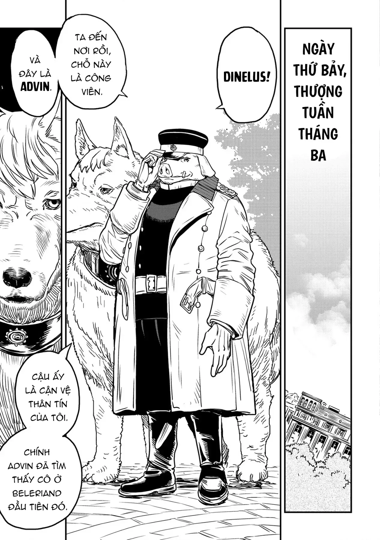 Biên Niên Sử Vương Quốc Orcsen - Vương Quốc Orc Mọi Rợ Đã Thiêu Rụi Vùng Đất Tiên Tộc Hiền Hòa Như Thế Nào?