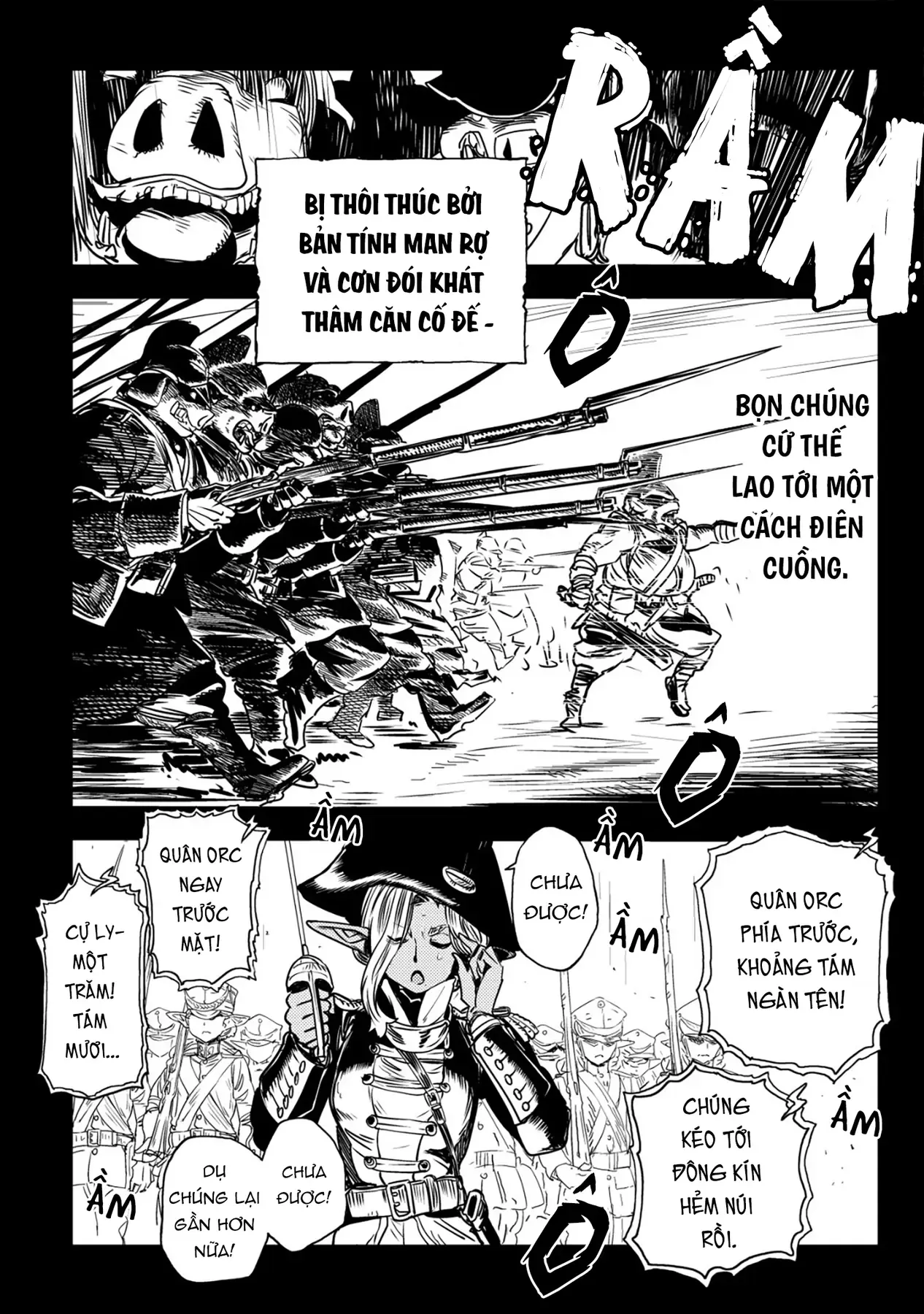 Biên Niên Sử Vương Quốc Orcsen - Vương Quốc Orc Mọi Rợ Đã Thiêu Rụi Vùng Đất Tiên Tộc Hiền Hòa Như Thế Nào?