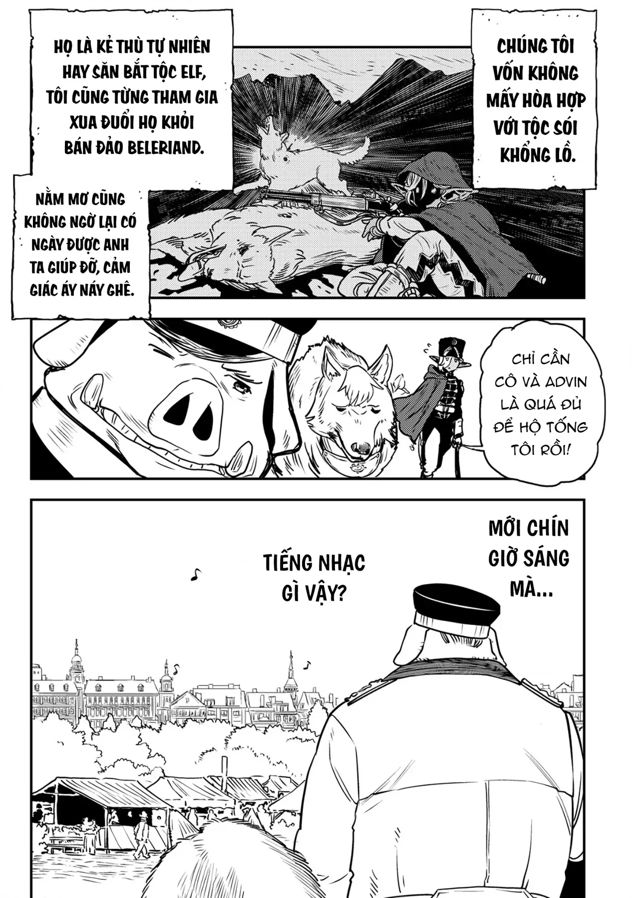 Biên Niên Sử Vương Quốc Orcsen - Vương Quốc Orc Mọi Rợ Đã Thiêu Rụi Vùng Đất Tiên Tộc Hiền Hòa Như Thế Nào?