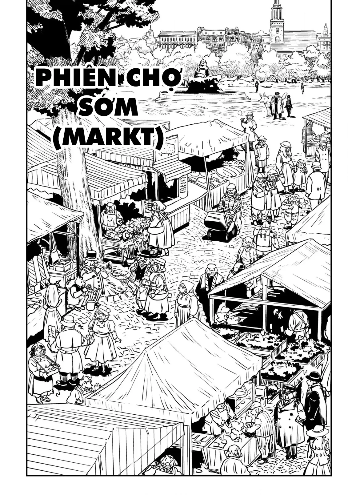 Biên Niên Sử Vương Quốc Orcsen - Vương Quốc Orc Mọi Rợ Đã Thiêu Rụi Vùng Đất Tiên Tộc Hiền Hòa Như Thế Nào?