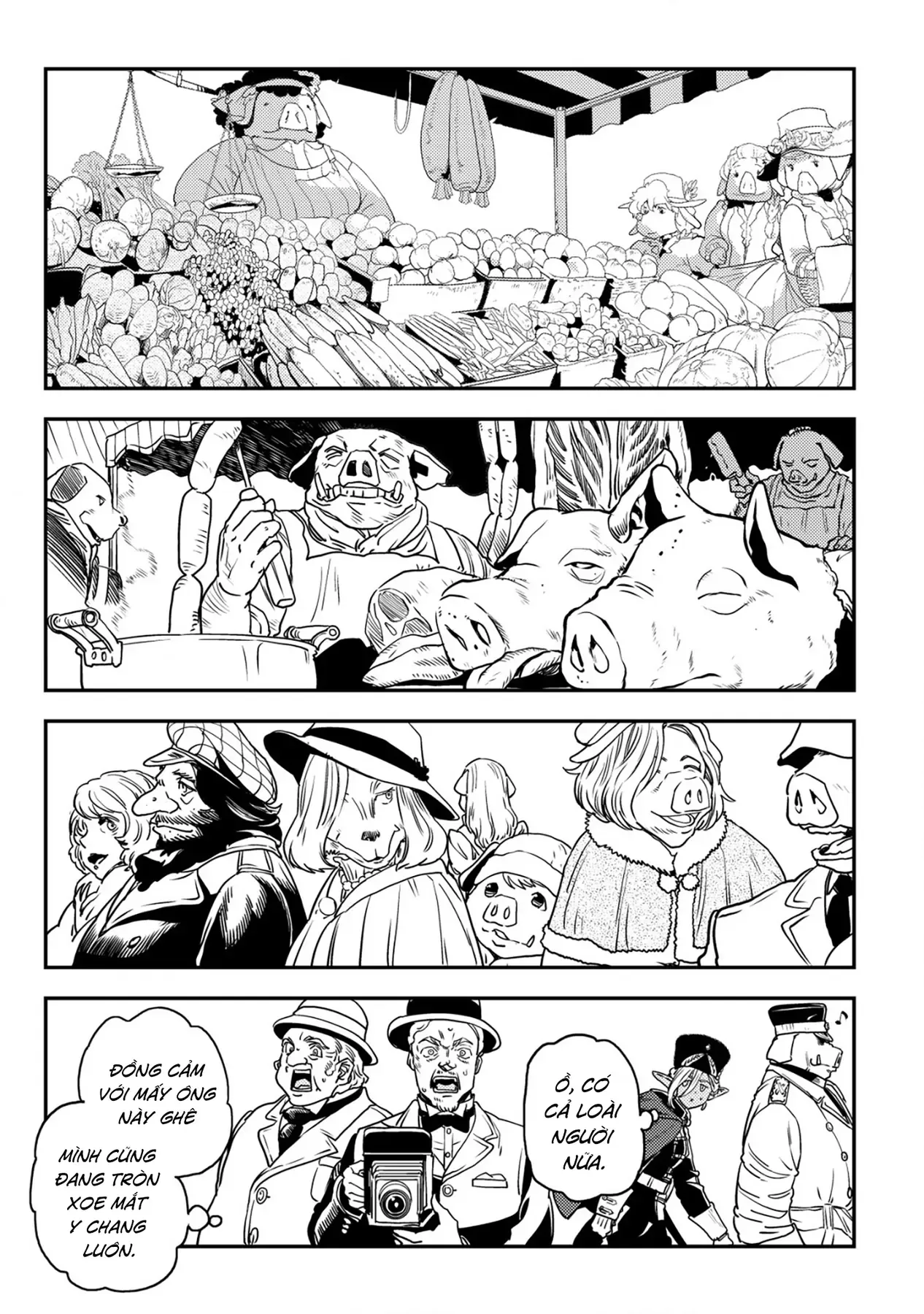 Biên Niên Sử Vương Quốc Orcsen - Vương Quốc Orc Mọi Rợ Đã Thiêu Rụi Vùng Đất Tiên Tộc Hiền Hòa Như Thế Nào?