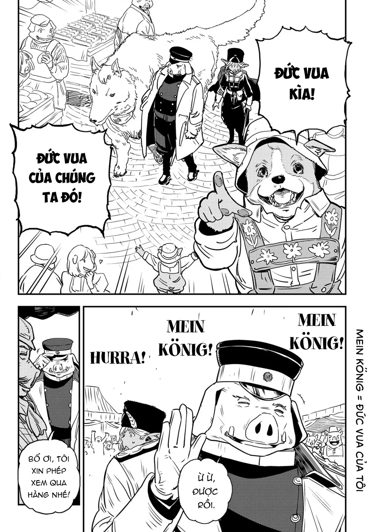 Biên Niên Sử Vương Quốc Orcsen - Vương Quốc Orc Mọi Rợ Đã Thiêu Rụi Vùng Đất Tiên Tộc Hiền Hòa Như Thế Nào?