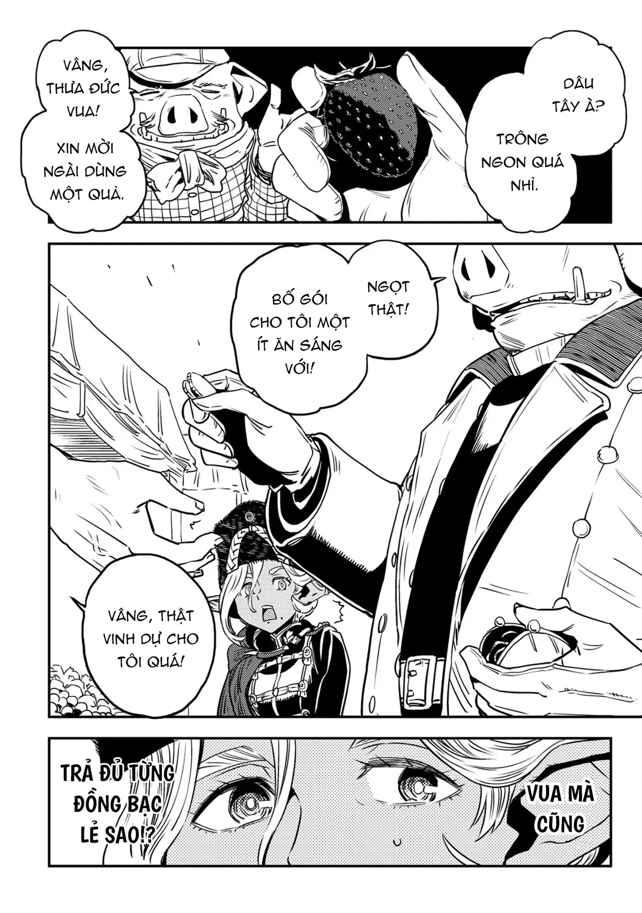 Biên Niên Sử Vương Quốc Orcsen - Vương Quốc Orc Mọi Rợ Đã Thiêu Rụi Vùng Đất Tiên Tộc Hiền Hòa Như Thế Nào?