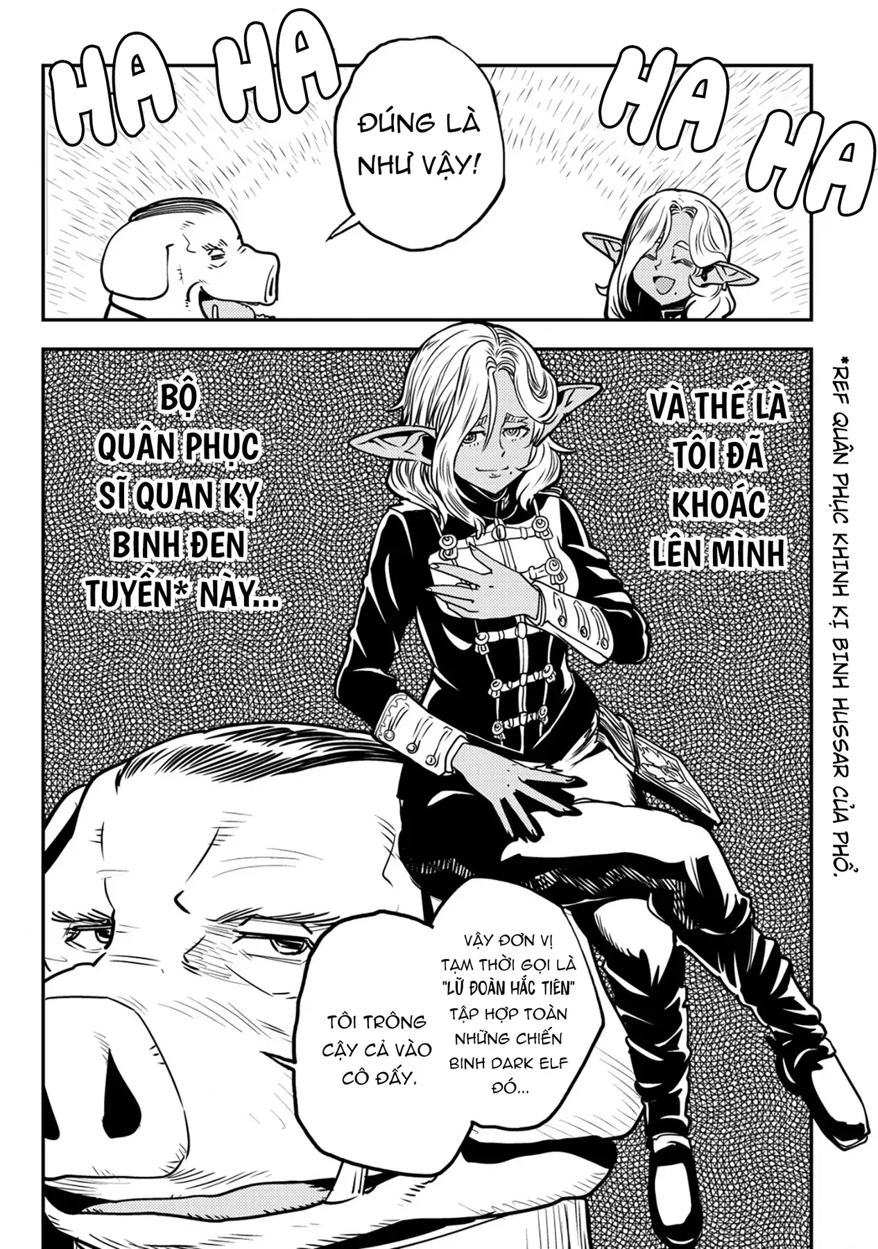 Biên Niên Sử Vương Quốc Orcsen - Vương Quốc Orc Mọi Rợ Đã Thiêu Rụi Vùng Đất Tiên Tộc Hiền Hòa Như Thế Nào?