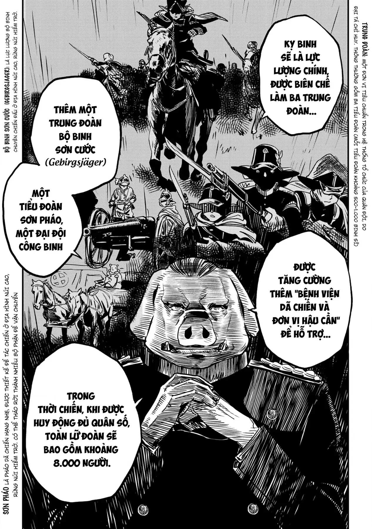 Biên Niên Sử Vương Quốc Orcsen - Vương Quốc Orc Mọi Rợ Đã Thiêu Rụi Vùng Đất Tiên Tộc Hiền Hòa Như Thế Nào?