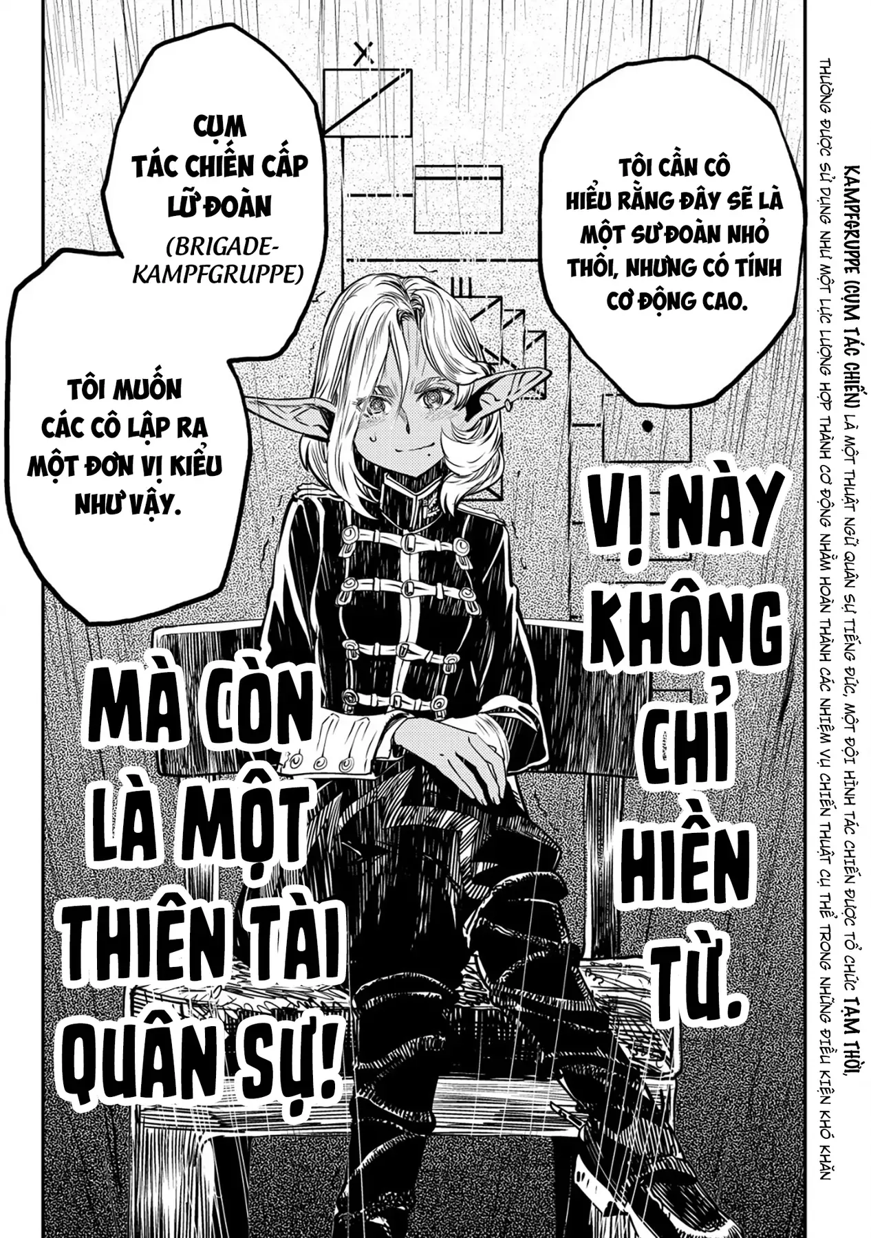 Biên Niên Sử Vương Quốc Orcsen - Vương Quốc Orc Mọi Rợ Đã Thiêu Rụi Vùng Đất Tiên Tộc Hiền Hòa Như Thế Nào?