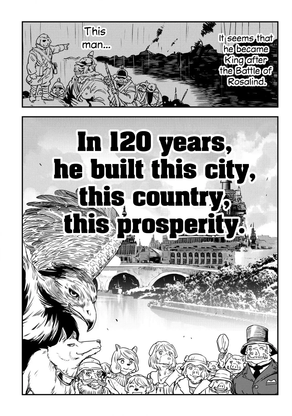 Biên Niên Sử Vương Quốc Orcsen - Vương Quốc Orc Mọi Rợ Đã Thiêu Rụi Vùng Đất Tiên Tộc Hiền Hòa Như Thế Nào?