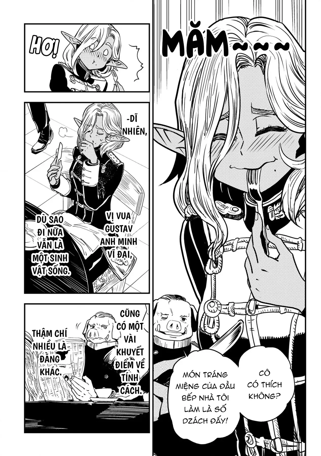 Biên Niên Sử Vương Quốc Orcsen - Vương Quốc Orc Mọi Rợ Đã Thiêu Rụi Vùng Đất Tiên Tộc Hiền Hòa Như Thế Nào?