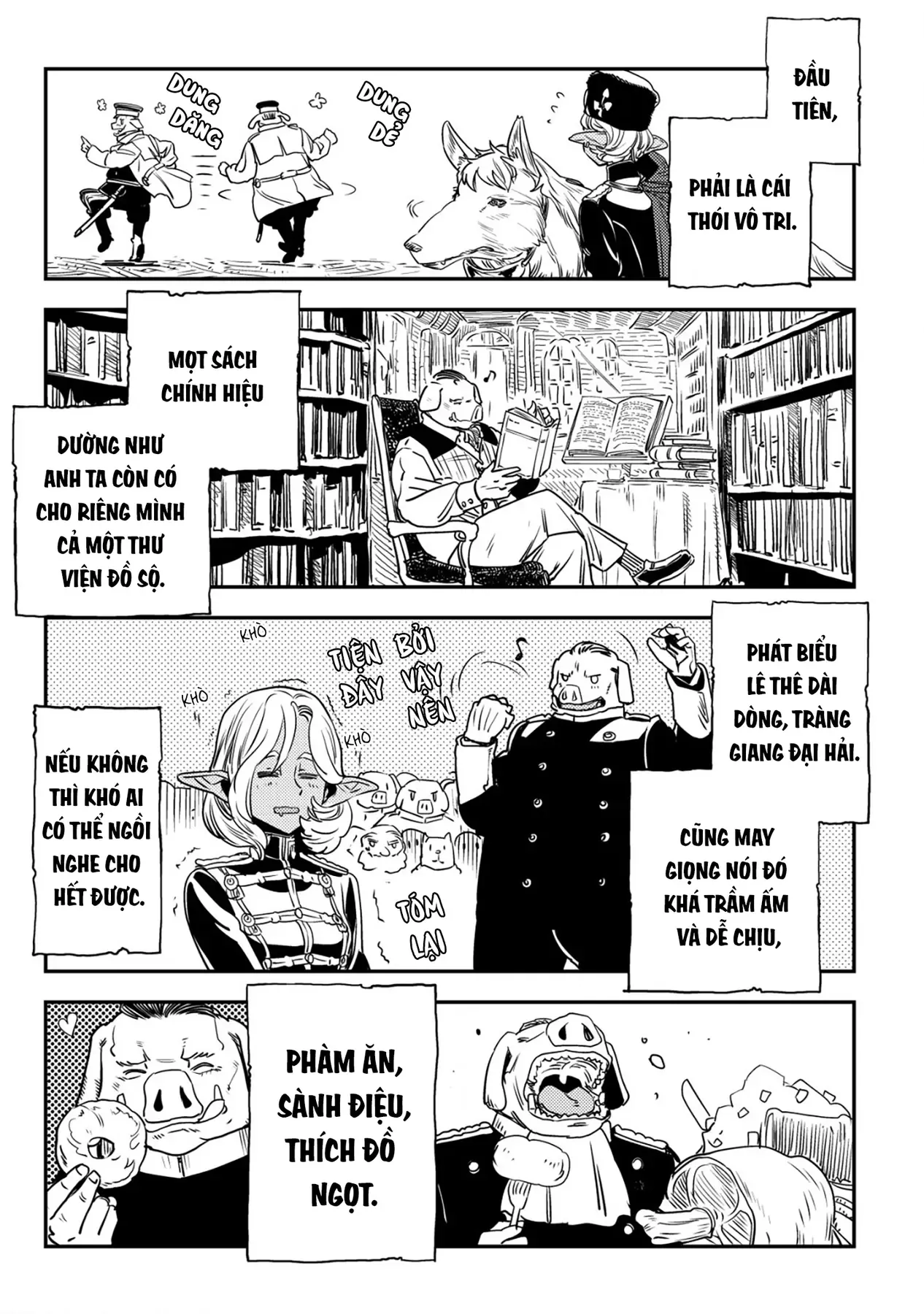 Biên Niên Sử Vương Quốc Orcsen - Vương Quốc Orc Mọi Rợ Đã Thiêu Rụi Vùng Đất Tiên Tộc Hiền Hòa Như Thế Nào?