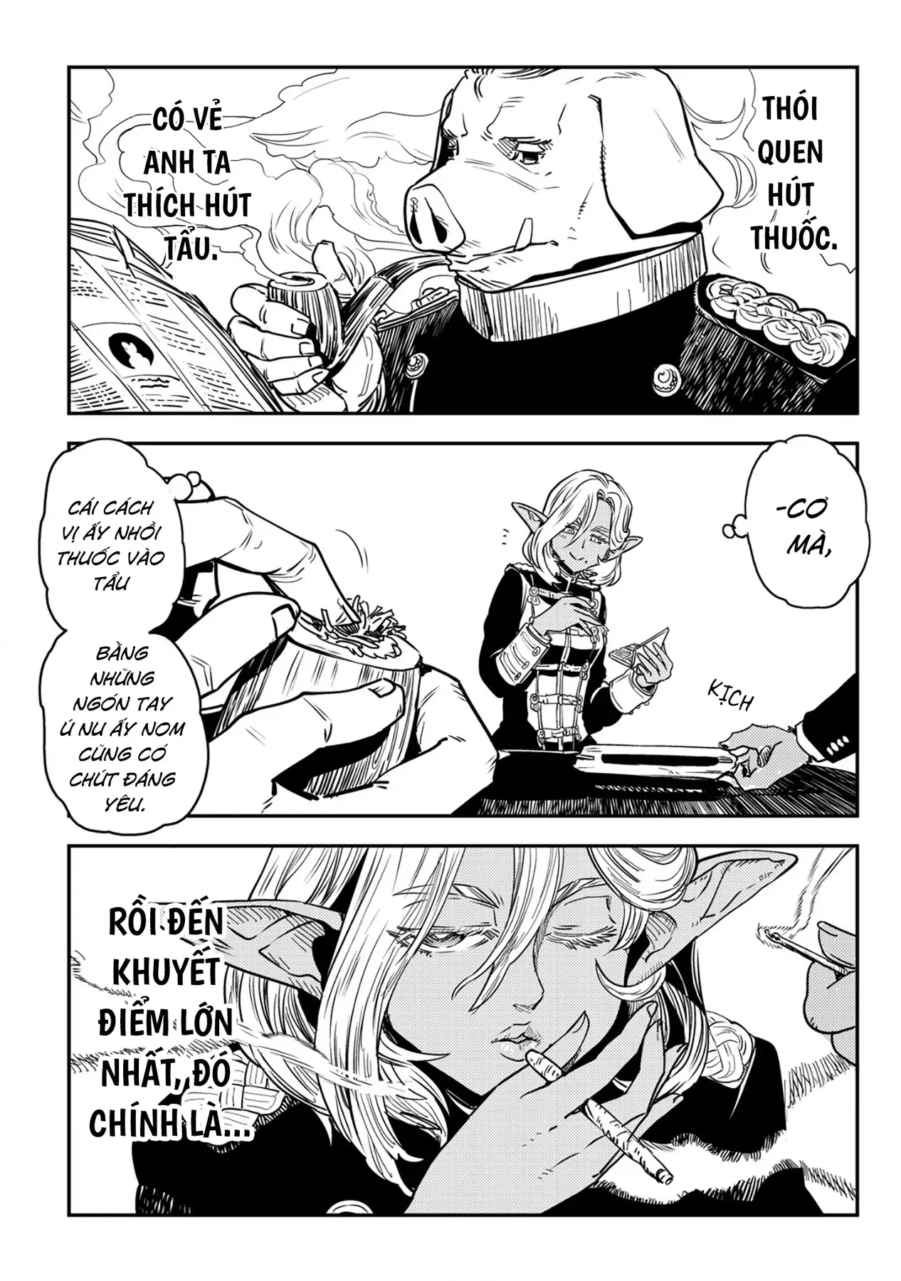 Biên Niên Sử Vương Quốc Orcsen - Vương Quốc Orc Mọi Rợ Đã Thiêu Rụi Vùng Đất Tiên Tộc Hiền Hòa Như Thế Nào?