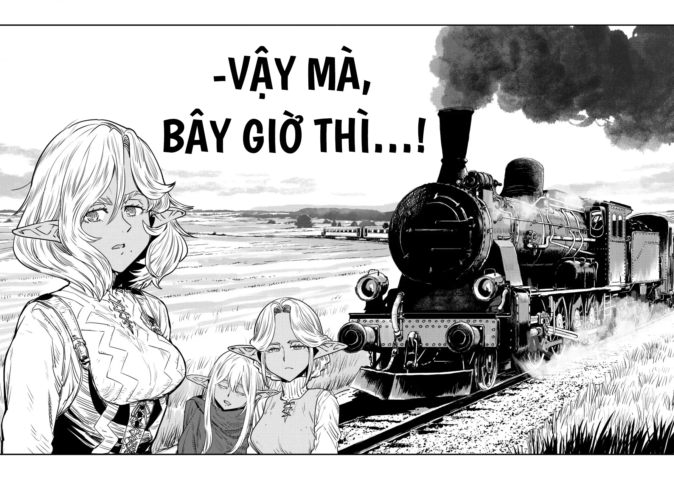 Biên Niên Sử Vương Quốc Orcsen - Vương Quốc Orc Mọi Rợ Đã Thiêu Rụi Vùng Đất Tiên Tộc Hiền Hòa Như Thế Nào?