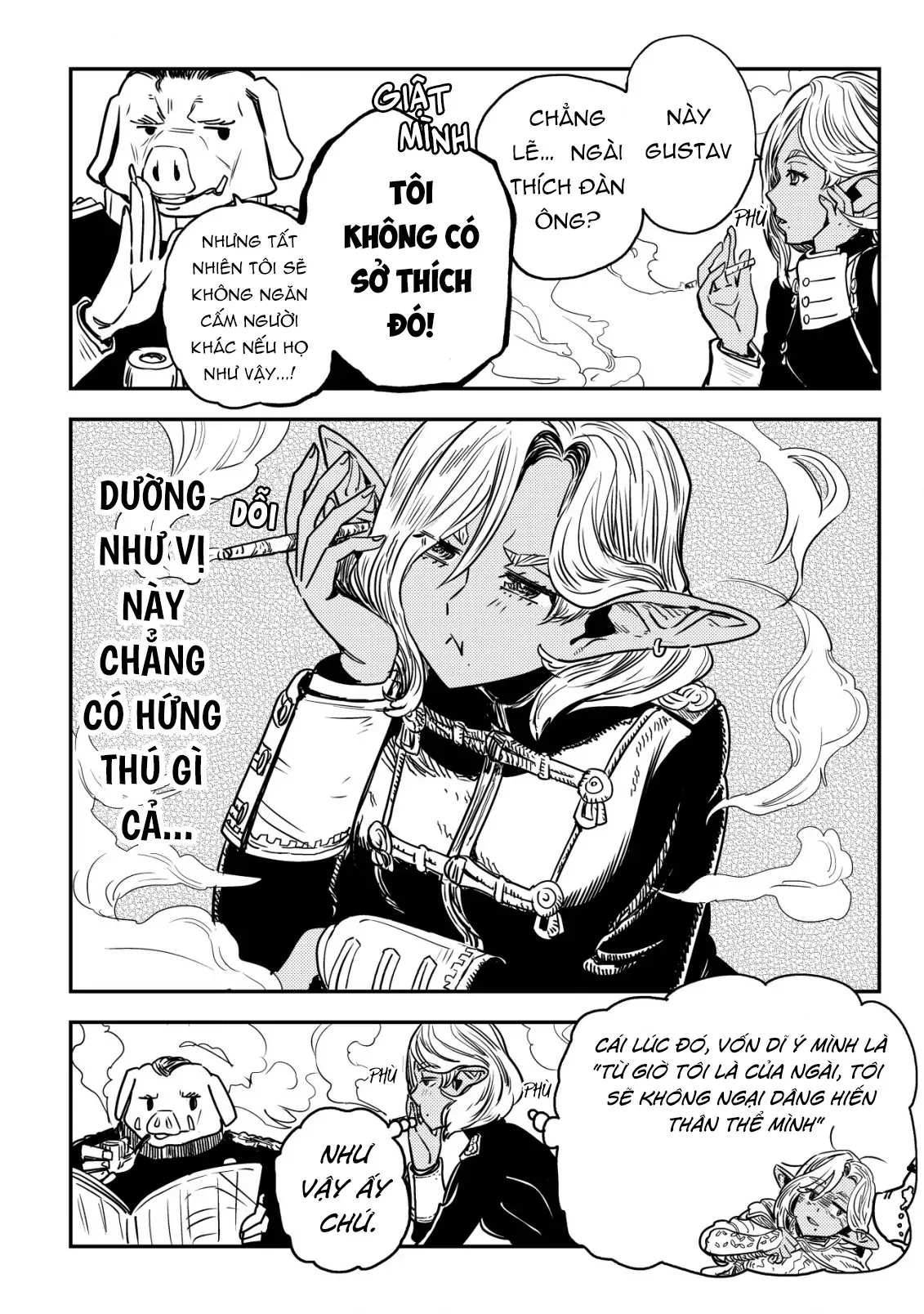 Biên Niên Sử Vương Quốc Orcsen - Vương Quốc Orc Mọi Rợ Đã Thiêu Rụi Vùng Đất Tiên Tộc Hiền Hòa Như Thế Nào?