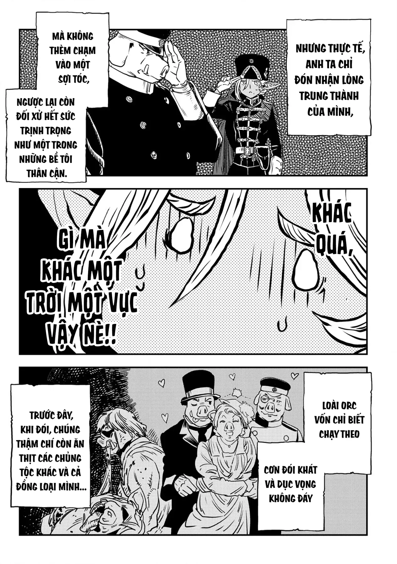 Biên Niên Sử Vương Quốc Orcsen - Vương Quốc Orc Mọi Rợ Đã Thiêu Rụi Vùng Đất Tiên Tộc Hiền Hòa Như Thế Nào?