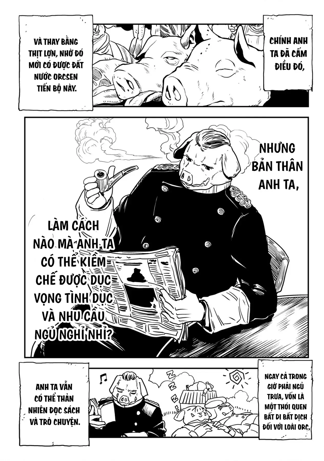 Biên Niên Sử Vương Quốc Orcsen - Vương Quốc Orc Mọi Rợ Đã Thiêu Rụi Vùng Đất Tiên Tộc Hiền Hòa Như Thế Nào?