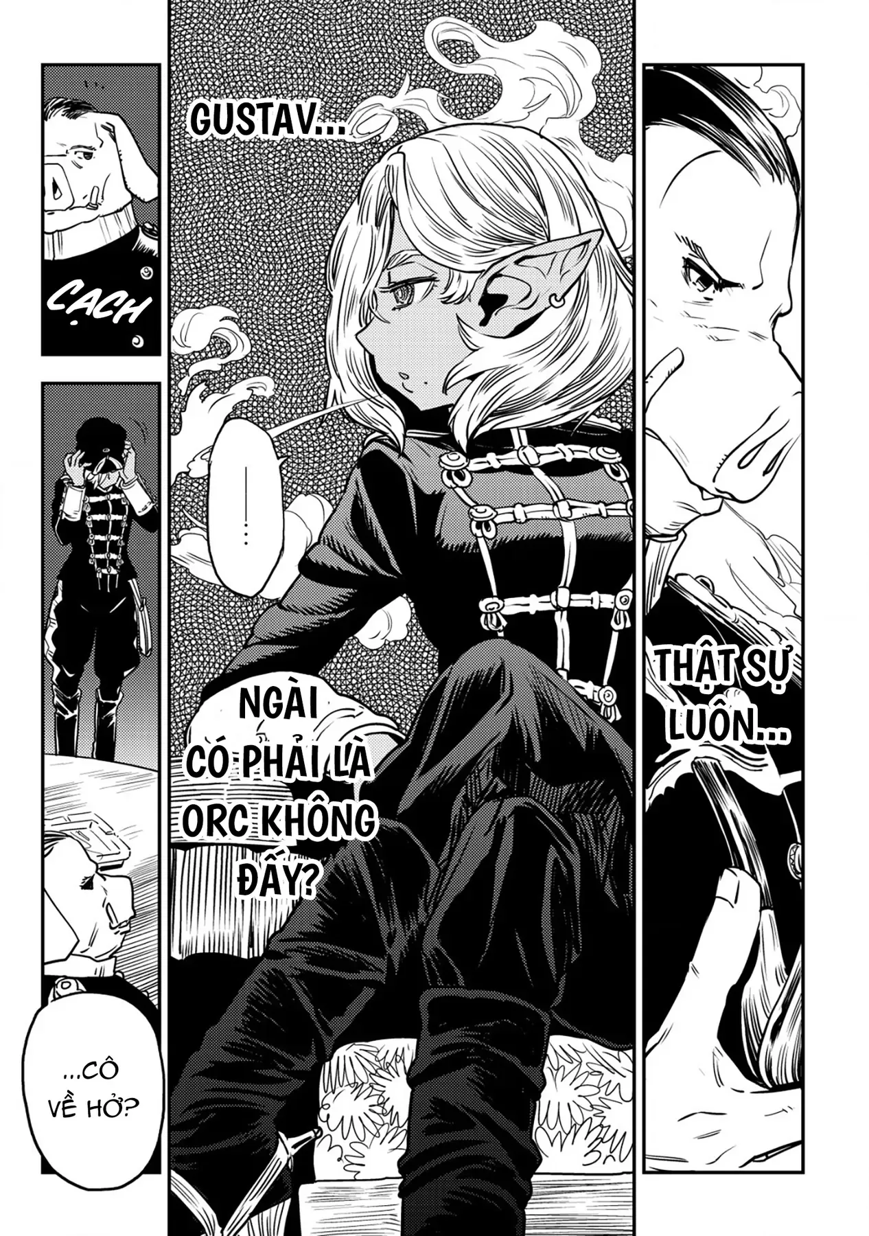 Biên Niên Sử Vương Quốc Orcsen - Vương Quốc Orc Mọi Rợ Đã Thiêu Rụi Vùng Đất Tiên Tộc Hiền Hòa Như Thế Nào?