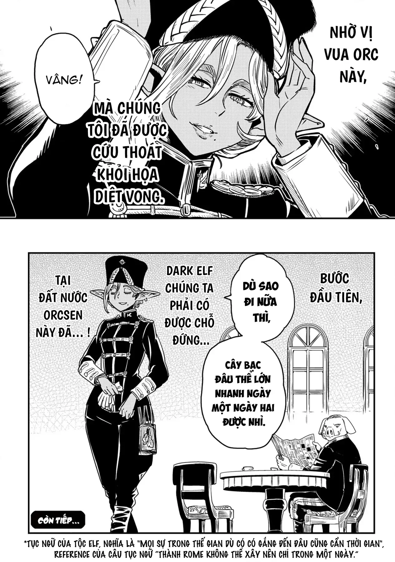 Biên Niên Sử Vương Quốc Orcsen - Vương Quốc Orc Mọi Rợ Đã Thiêu Rụi Vùng Đất Tiên Tộc Hiền Hòa Như Thế Nào?