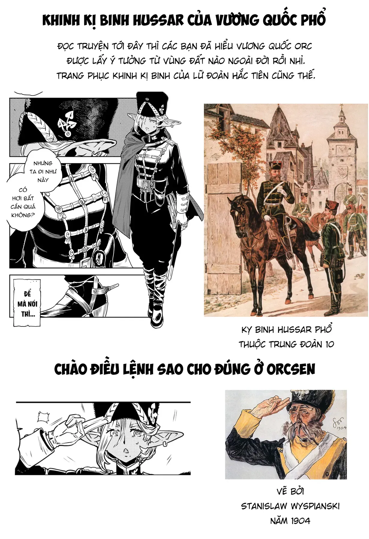 Biên Niên Sử Vương Quốc Orcsen - Vương Quốc Orc Mọi Rợ Đã Thiêu Rụi Vùng Đất Tiên Tộc Hiền Hòa Như Thế Nào?