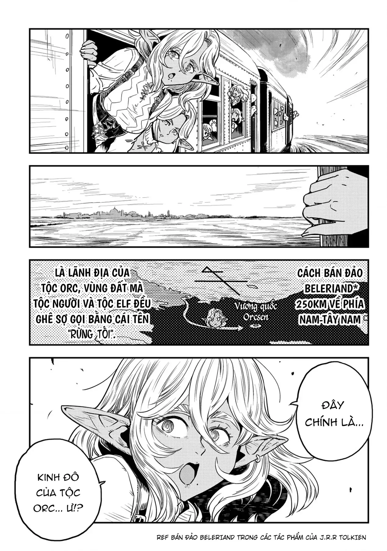 Biên Niên Sử Vương Quốc Orcsen - Vương Quốc Orc Mọi Rợ Đã Thiêu Rụi Vùng Đất Tiên Tộc Hiền Hòa Như Thế Nào?