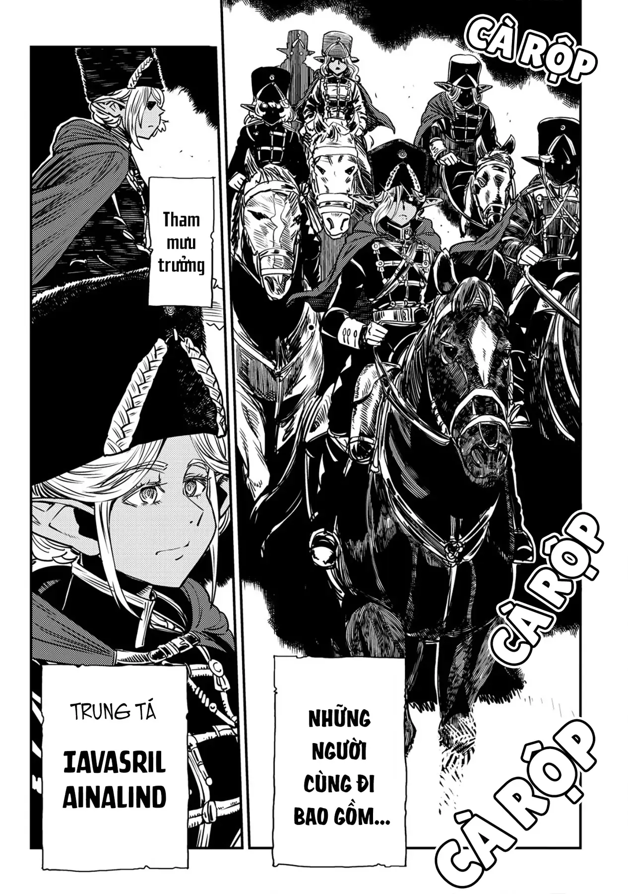 Biên Niên Sử Vương Quốc Orcsen - Vương Quốc Orc Mọi Rợ Đã Thiêu Rụi Vùng Đất Tiên Tộc Hiền Hòa Như Thế Nào?