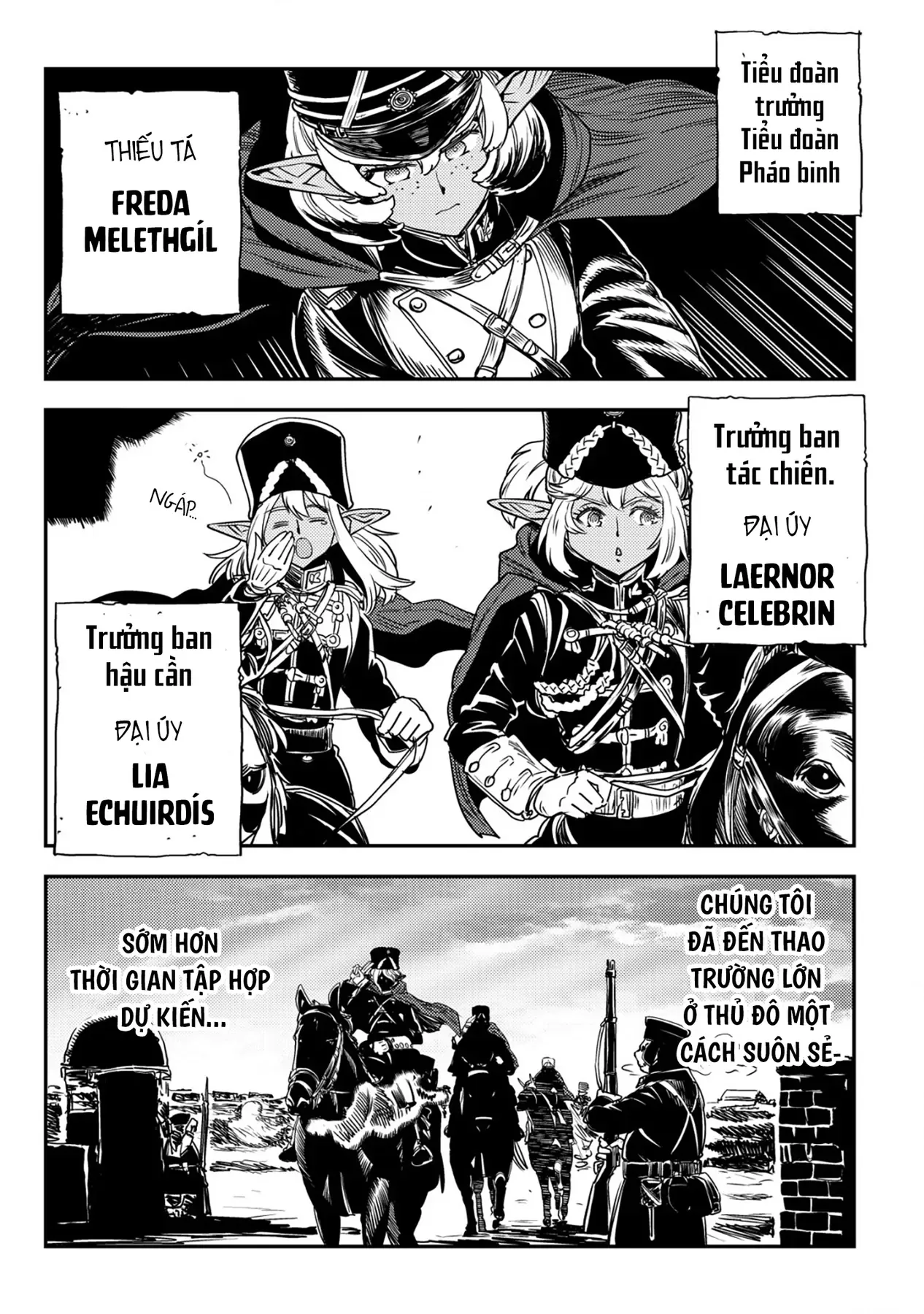 Biên Niên Sử Vương Quốc Orcsen - Vương Quốc Orc Mọi Rợ Đã Thiêu Rụi Vùng Đất Tiên Tộc Hiền Hòa Như Thế Nào?