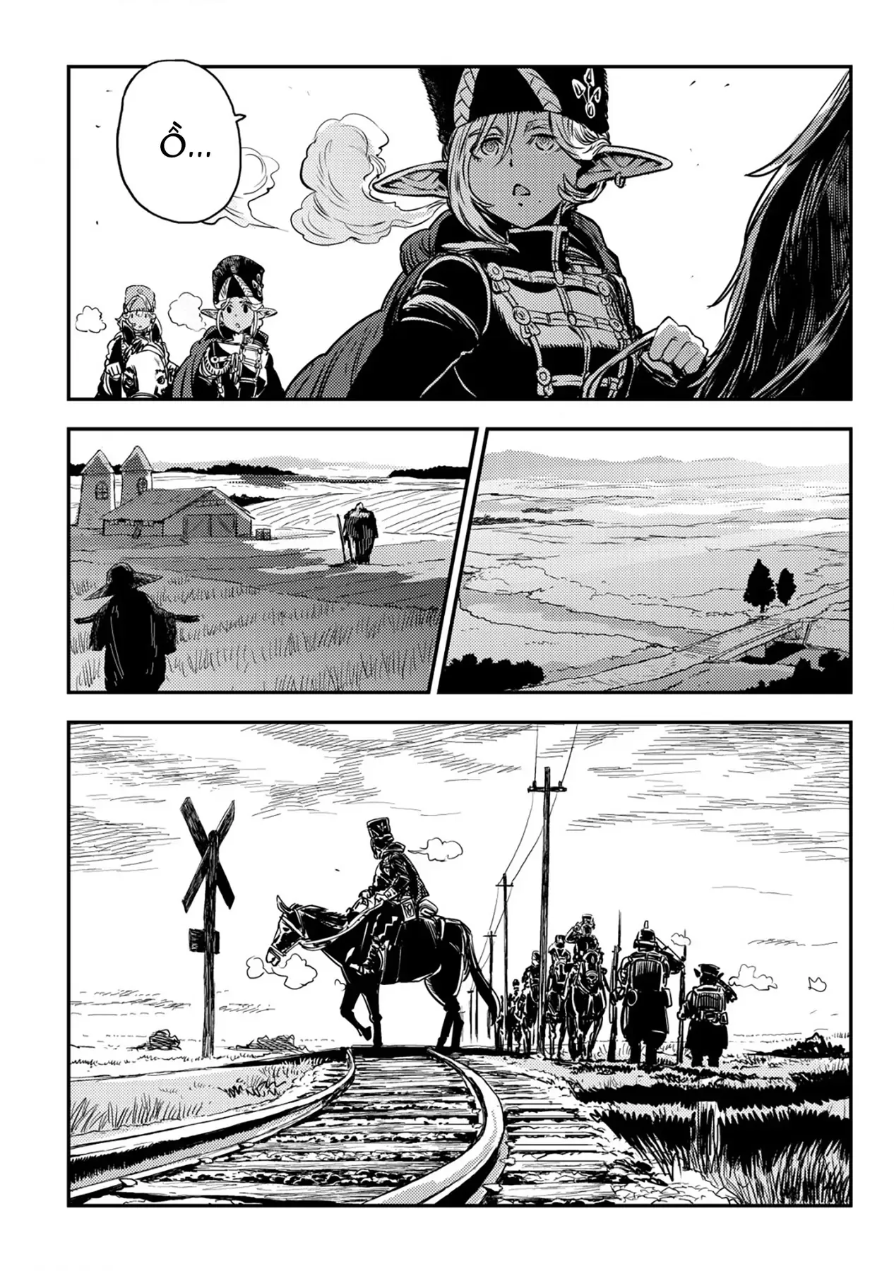 Biên Niên Sử Vương Quốc Orcsen - Vương Quốc Orc Mọi Rợ Đã Thiêu Rụi Vùng Đất Tiên Tộc Hiền Hòa Như Thế Nào?