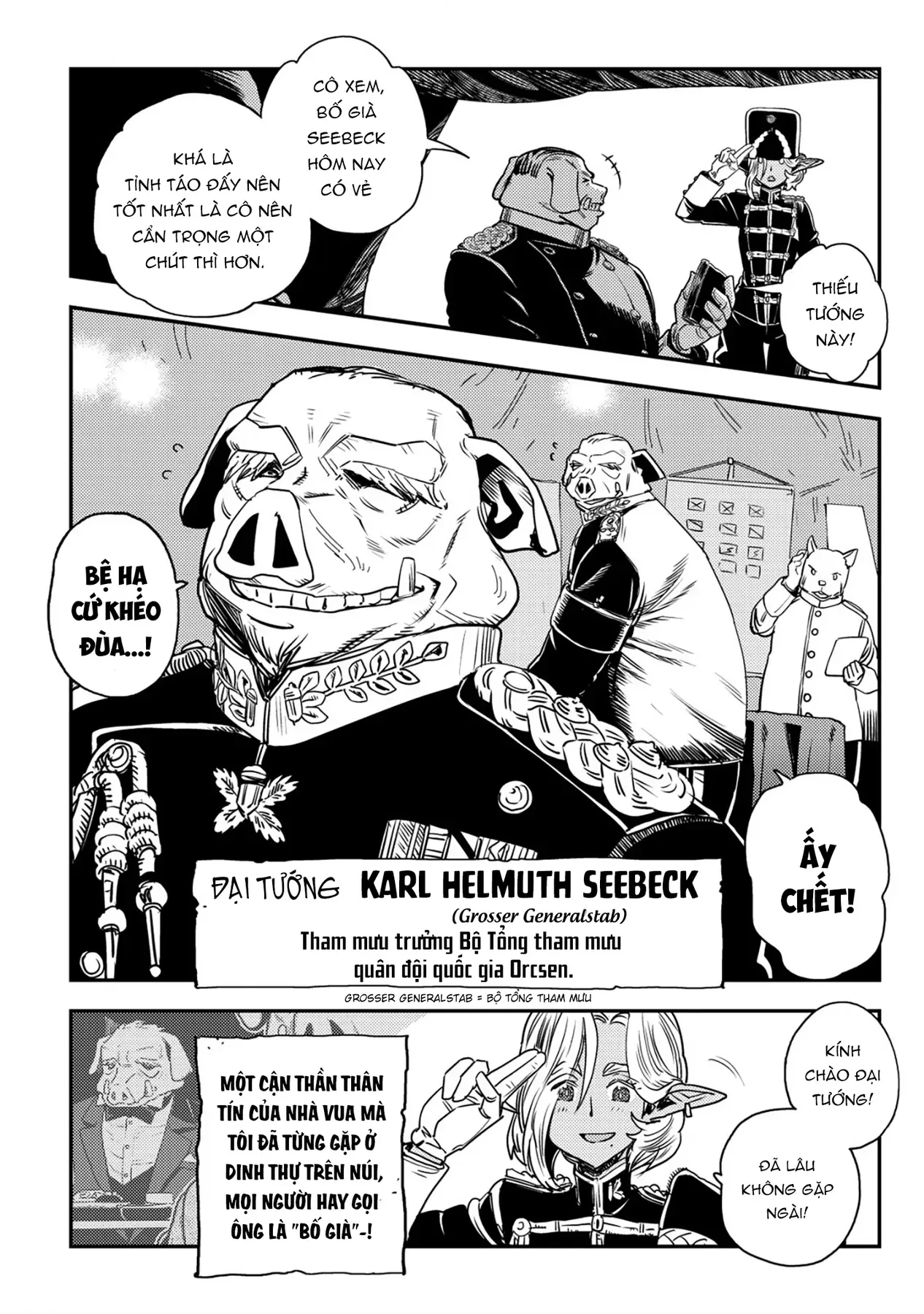 Biên Niên Sử Vương Quốc Orcsen - Vương Quốc Orc Mọi Rợ Đã Thiêu Rụi Vùng Đất Tiên Tộc Hiền Hòa Như Thế Nào?