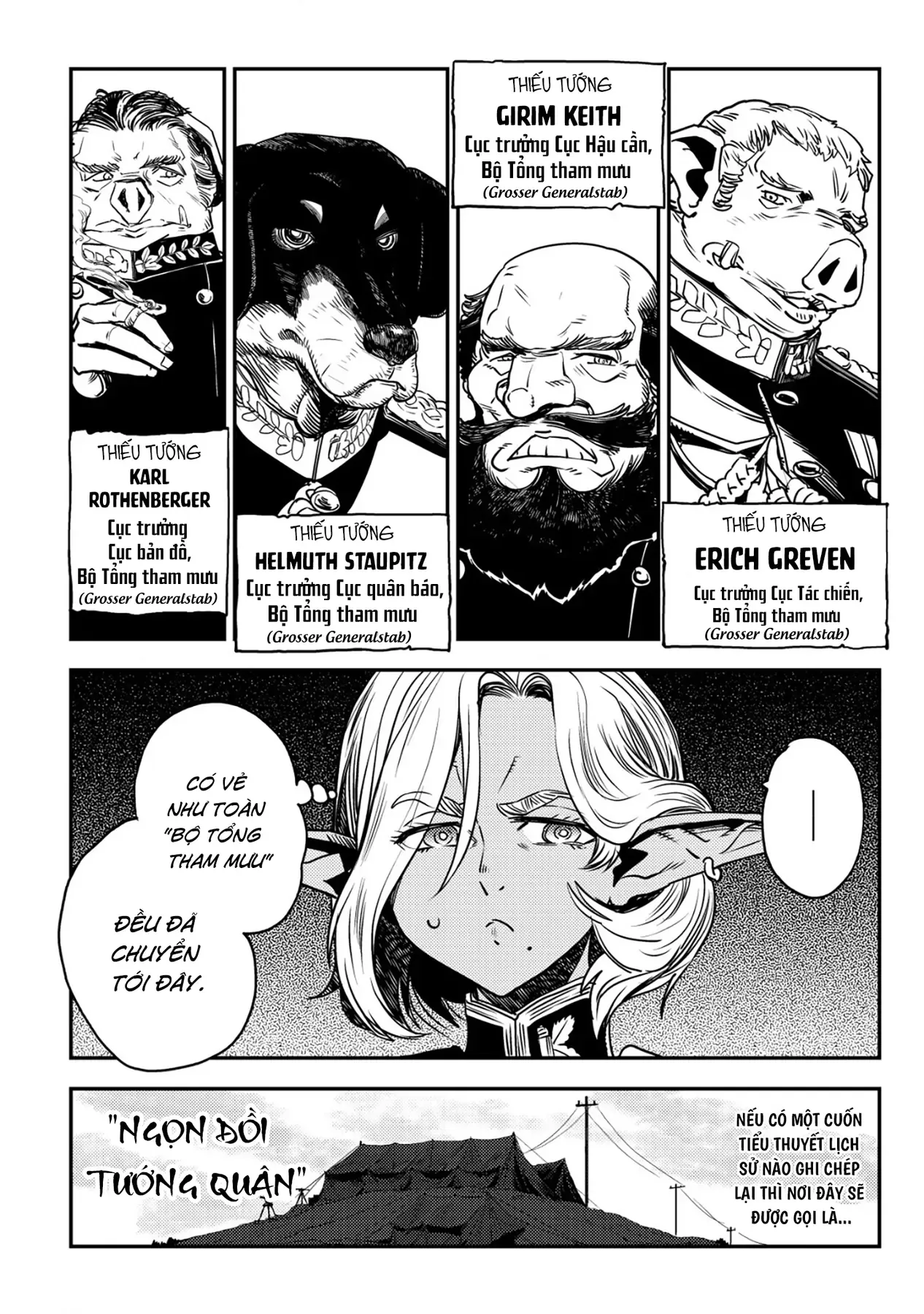 Biên Niên Sử Vương Quốc Orcsen - Vương Quốc Orc Mọi Rợ Đã Thiêu Rụi Vùng Đất Tiên Tộc Hiền Hòa Như Thế Nào?