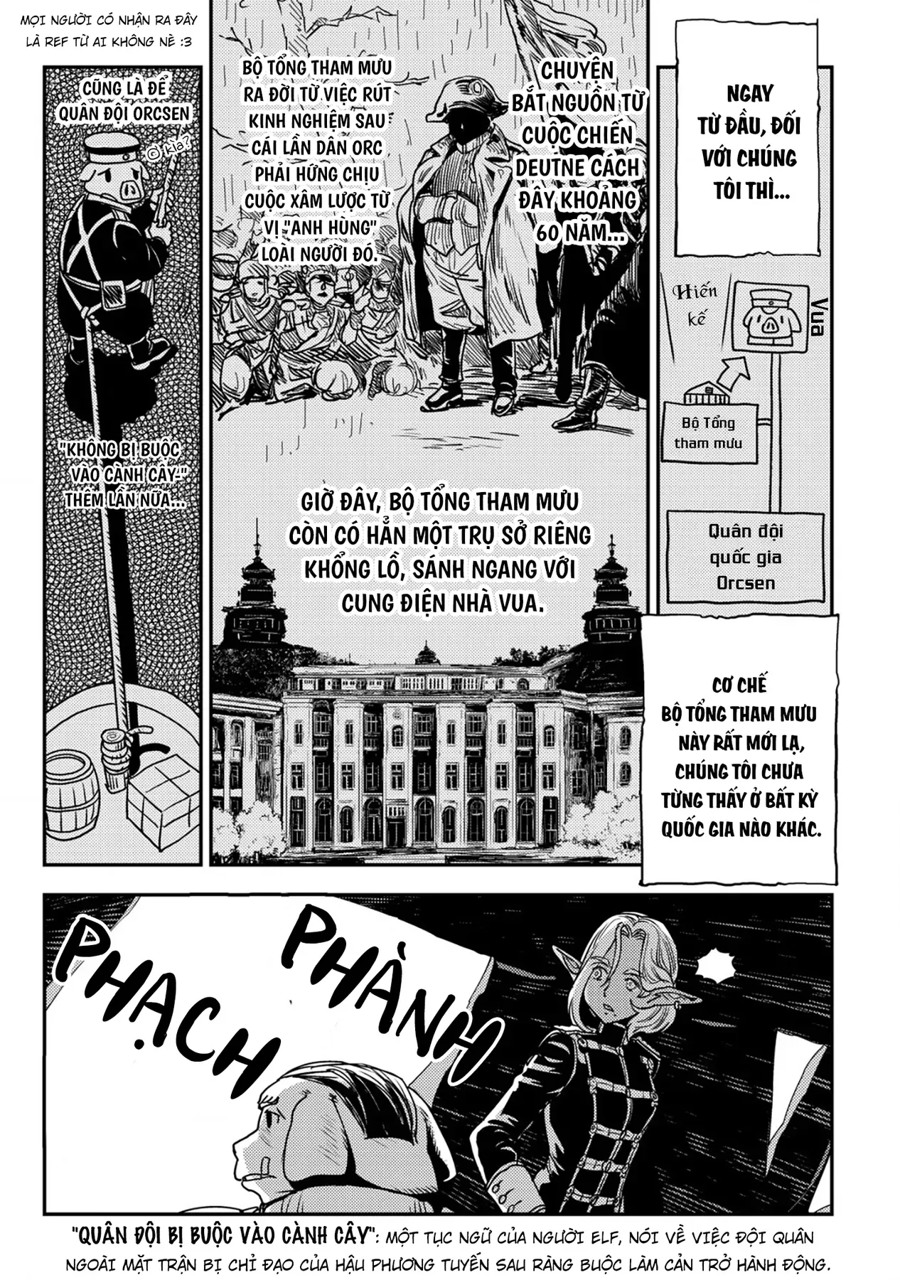 Biên Niên Sử Vương Quốc Orcsen - Vương Quốc Orc Mọi Rợ Đã Thiêu Rụi Vùng Đất Tiên Tộc Hiền Hòa Như Thế Nào?