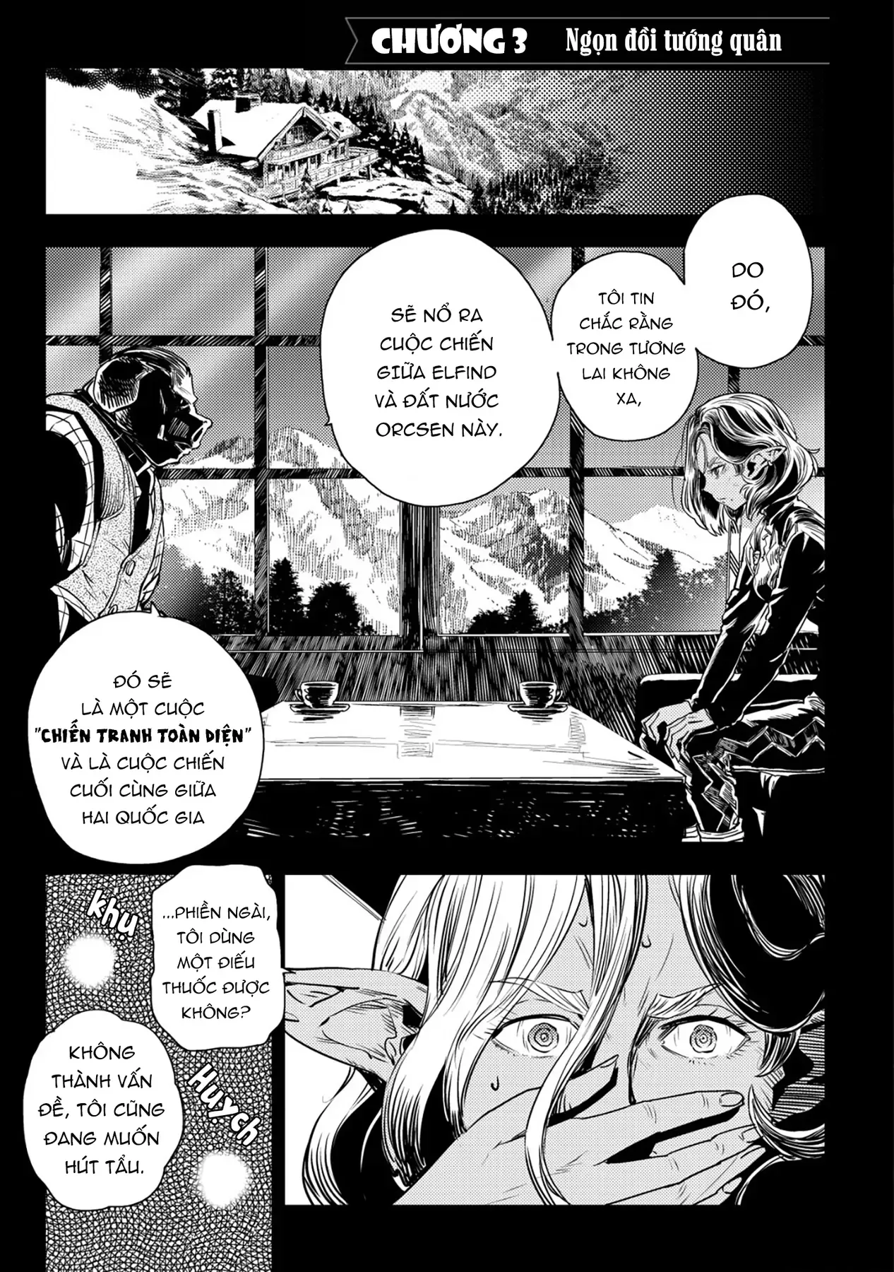 Biên Niên Sử Vương Quốc Orcsen - Vương Quốc Orc Mọi Rợ Đã Thiêu Rụi Vùng Đất Tiên Tộc Hiền Hòa Như Thế Nào?