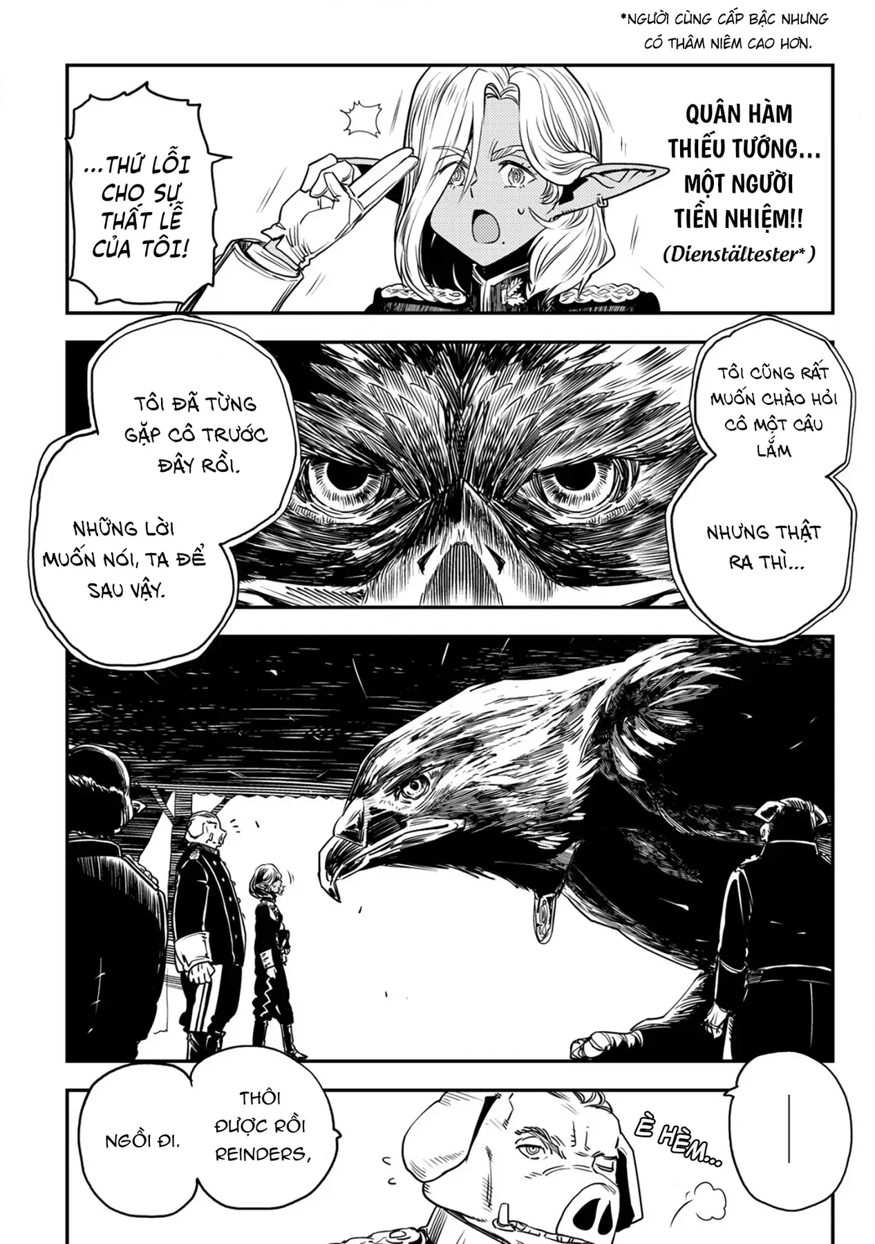 Biên Niên Sử Vương Quốc Orcsen - Vương Quốc Orc Mọi Rợ Đã Thiêu Rụi Vùng Đất Tiên Tộc Hiền Hòa Như Thế Nào?