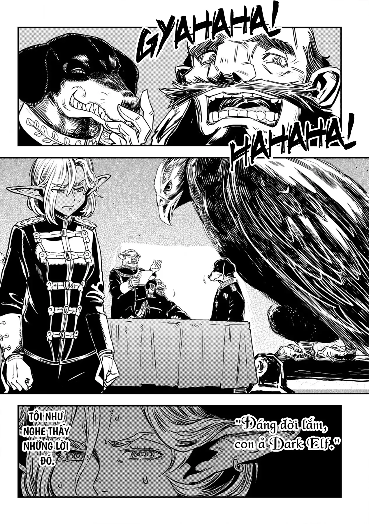 Biên Niên Sử Vương Quốc Orcsen - Vương Quốc Orc Mọi Rợ Đã Thiêu Rụi Vùng Đất Tiên Tộc Hiền Hòa Như Thế Nào?