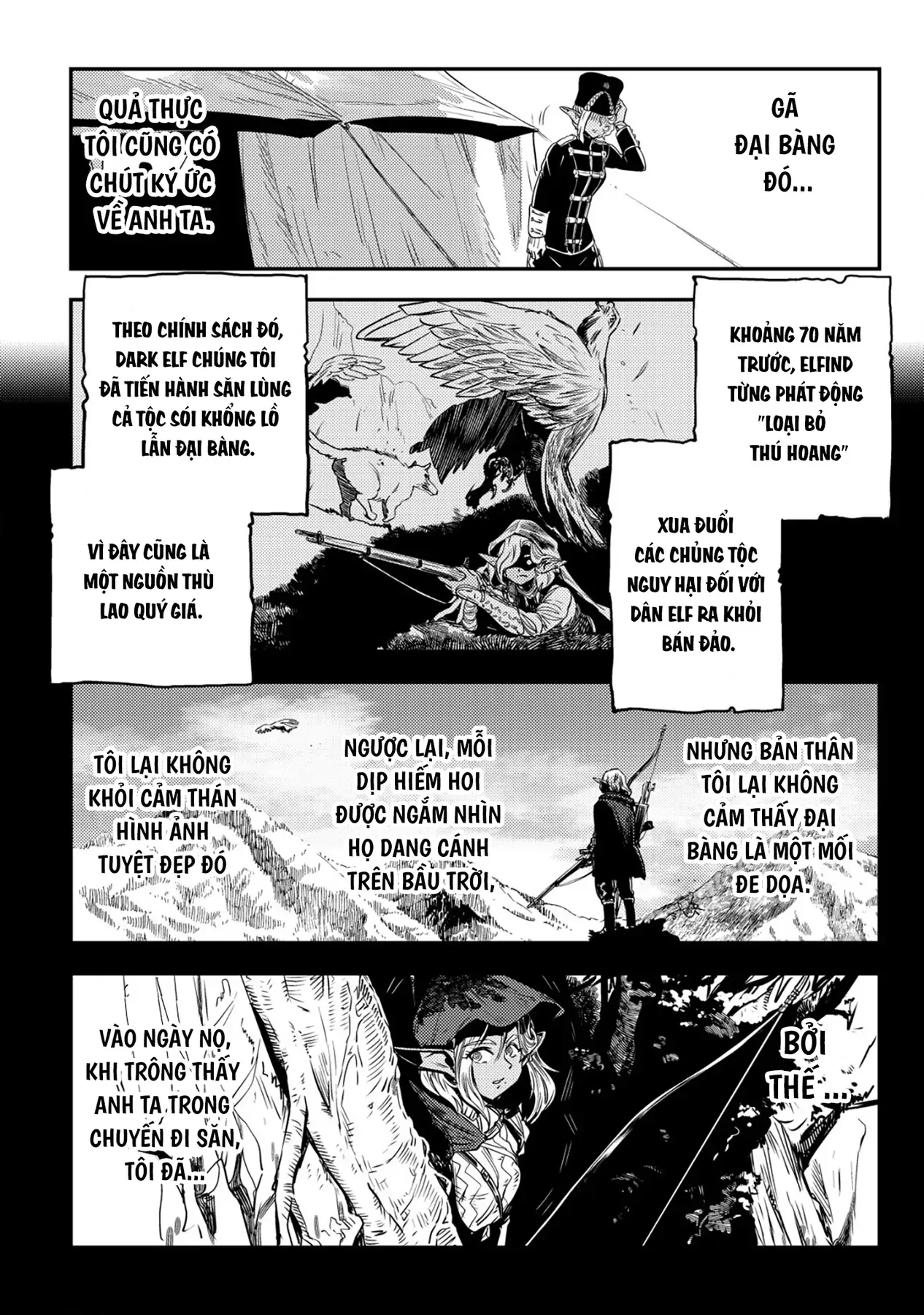 Biên Niên Sử Vương Quốc Orcsen - Vương Quốc Orc Mọi Rợ Đã Thiêu Rụi Vùng Đất Tiên Tộc Hiền Hòa Như Thế Nào?