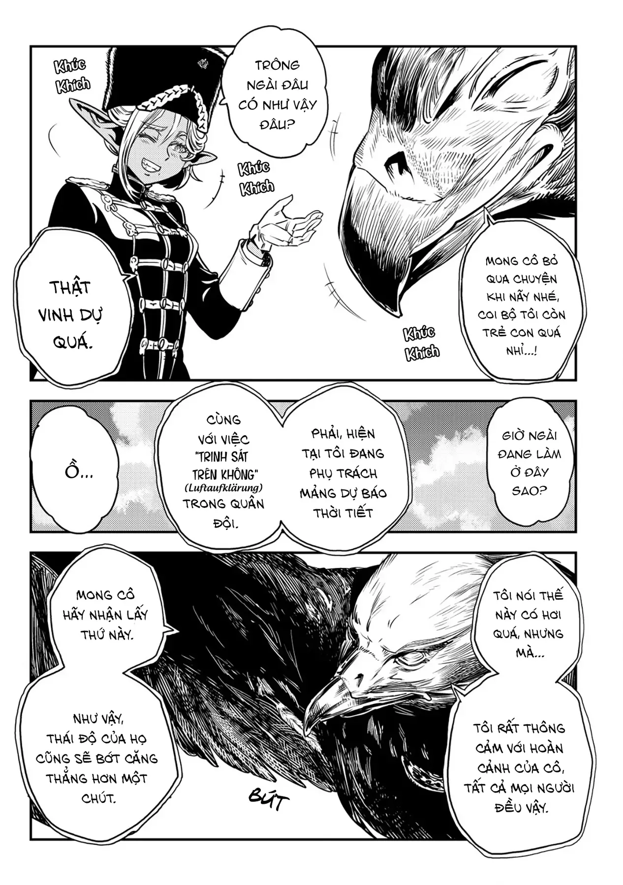 Biên Niên Sử Vương Quốc Orcsen - Vương Quốc Orc Mọi Rợ Đã Thiêu Rụi Vùng Đất Tiên Tộc Hiền Hòa Như Thế Nào?