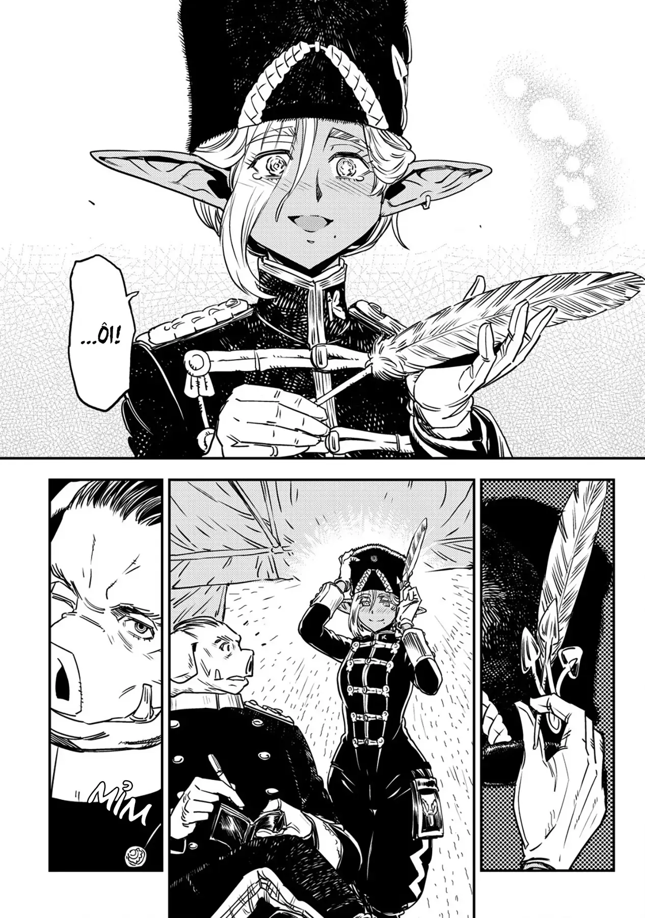 Biên Niên Sử Vương Quốc Orcsen - Vương Quốc Orc Mọi Rợ Đã Thiêu Rụi Vùng Đất Tiên Tộc Hiền Hòa Như Thế Nào?