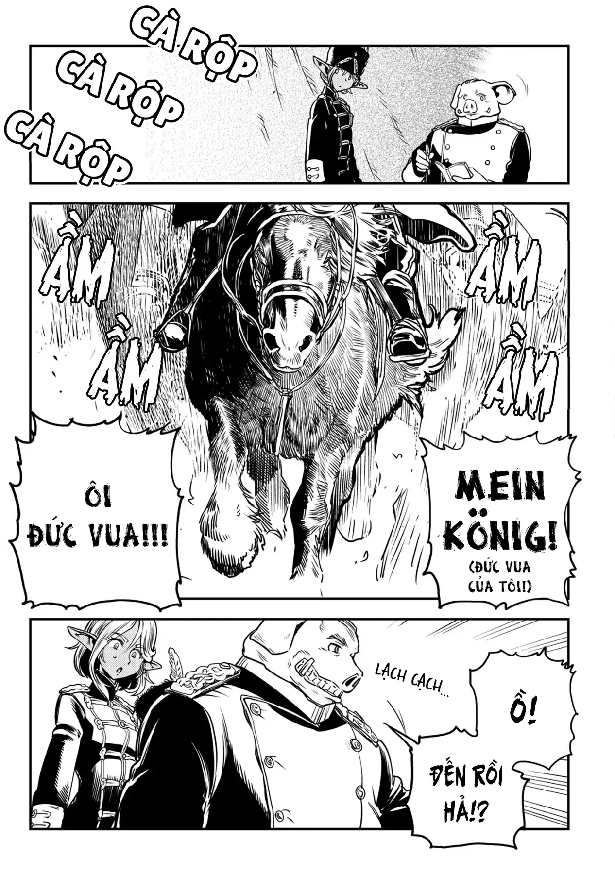 Biên Niên Sử Vương Quốc Orcsen - Vương Quốc Orc Mọi Rợ Đã Thiêu Rụi Vùng Đất Tiên Tộc Hiền Hòa Như Thế Nào?