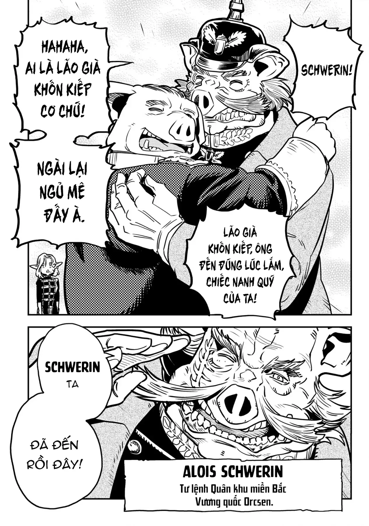 Biên Niên Sử Vương Quốc Orcsen - Vương Quốc Orc Mọi Rợ Đã Thiêu Rụi Vùng Đất Tiên Tộc Hiền Hòa Như Thế Nào?