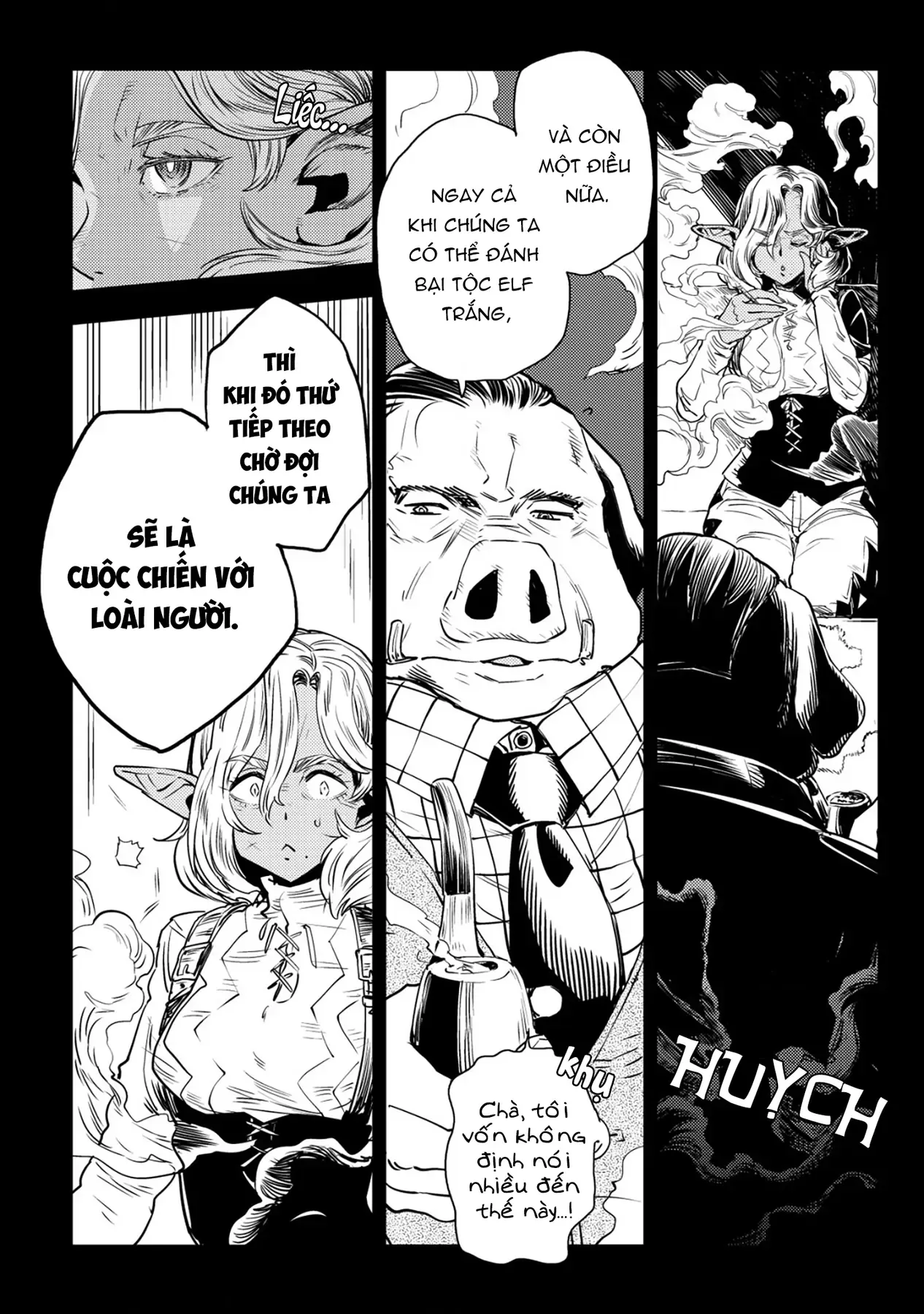 Biên Niên Sử Vương Quốc Orcsen - Vương Quốc Orc Mọi Rợ Đã Thiêu Rụi Vùng Đất Tiên Tộc Hiền Hòa Như Thế Nào?