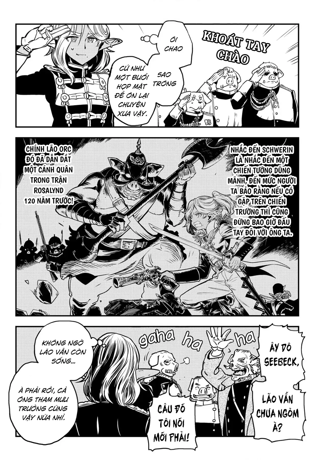 Biên Niên Sử Vương Quốc Orcsen - Vương Quốc Orc Mọi Rợ Đã Thiêu Rụi Vùng Đất Tiên Tộc Hiền Hòa Như Thế Nào?