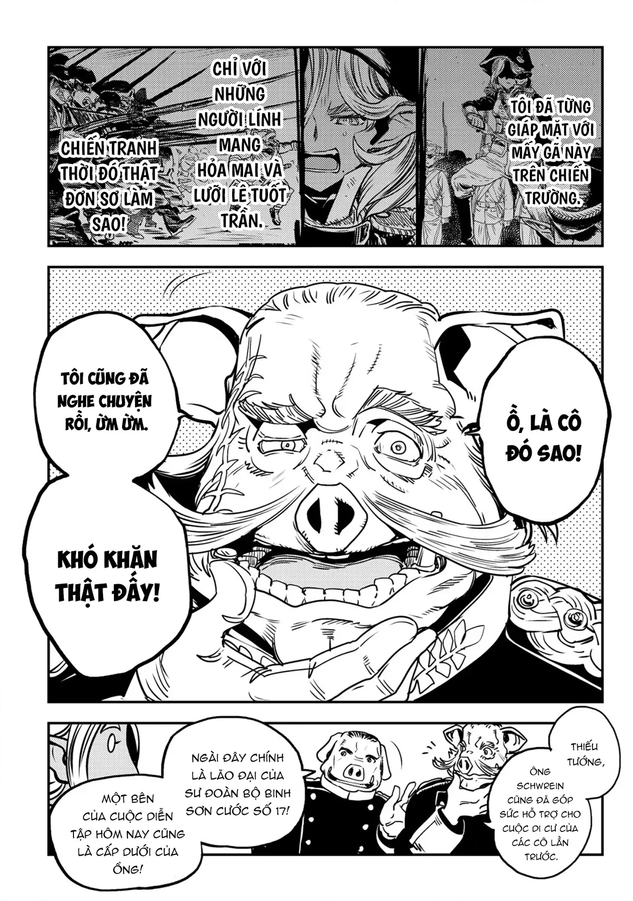 Biên Niên Sử Vương Quốc Orcsen - Vương Quốc Orc Mọi Rợ Đã Thiêu Rụi Vùng Đất Tiên Tộc Hiền Hòa Như Thế Nào?